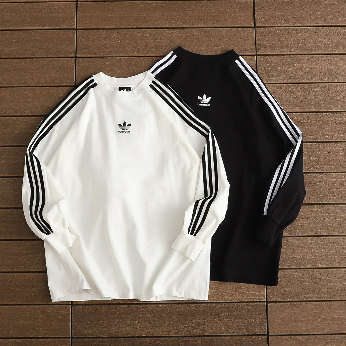 ADIDAS & BALENCIAGA SWEATER