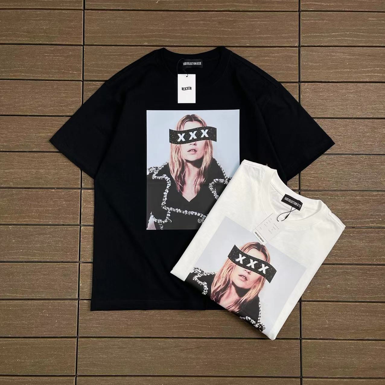 GOD SELECTION XXX T-SHIRT