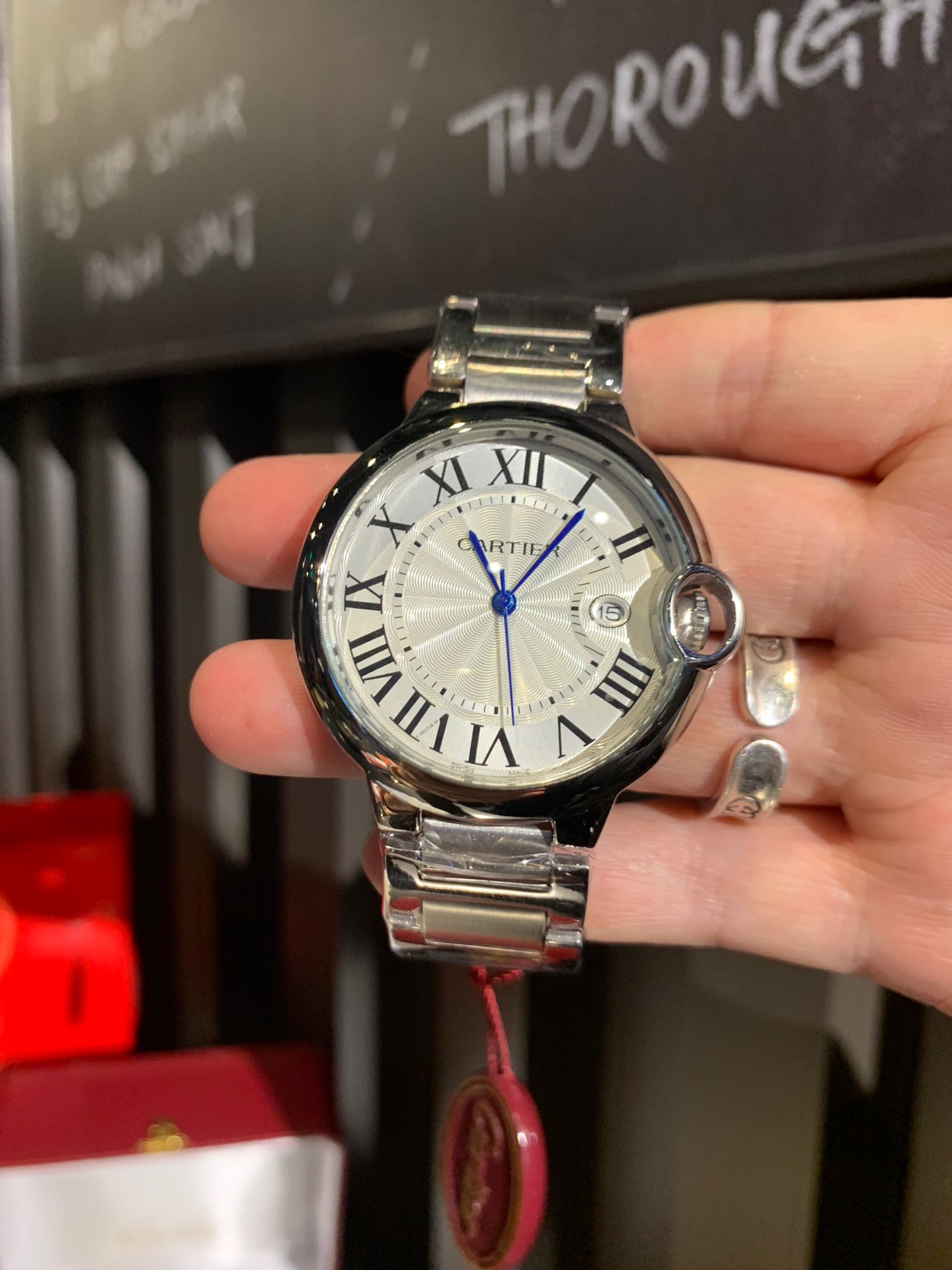 CARTIER WATCH