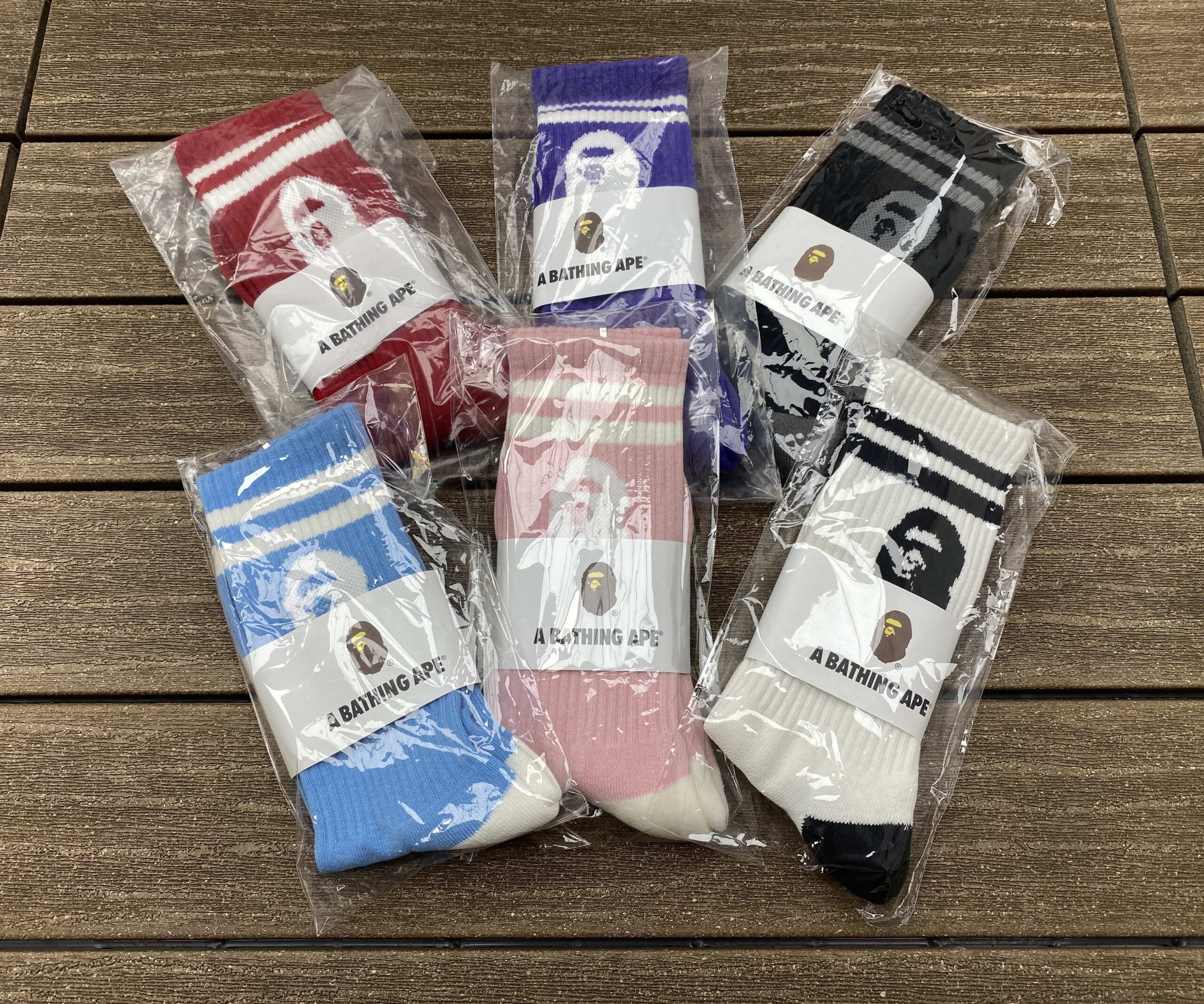 BAPE Socks