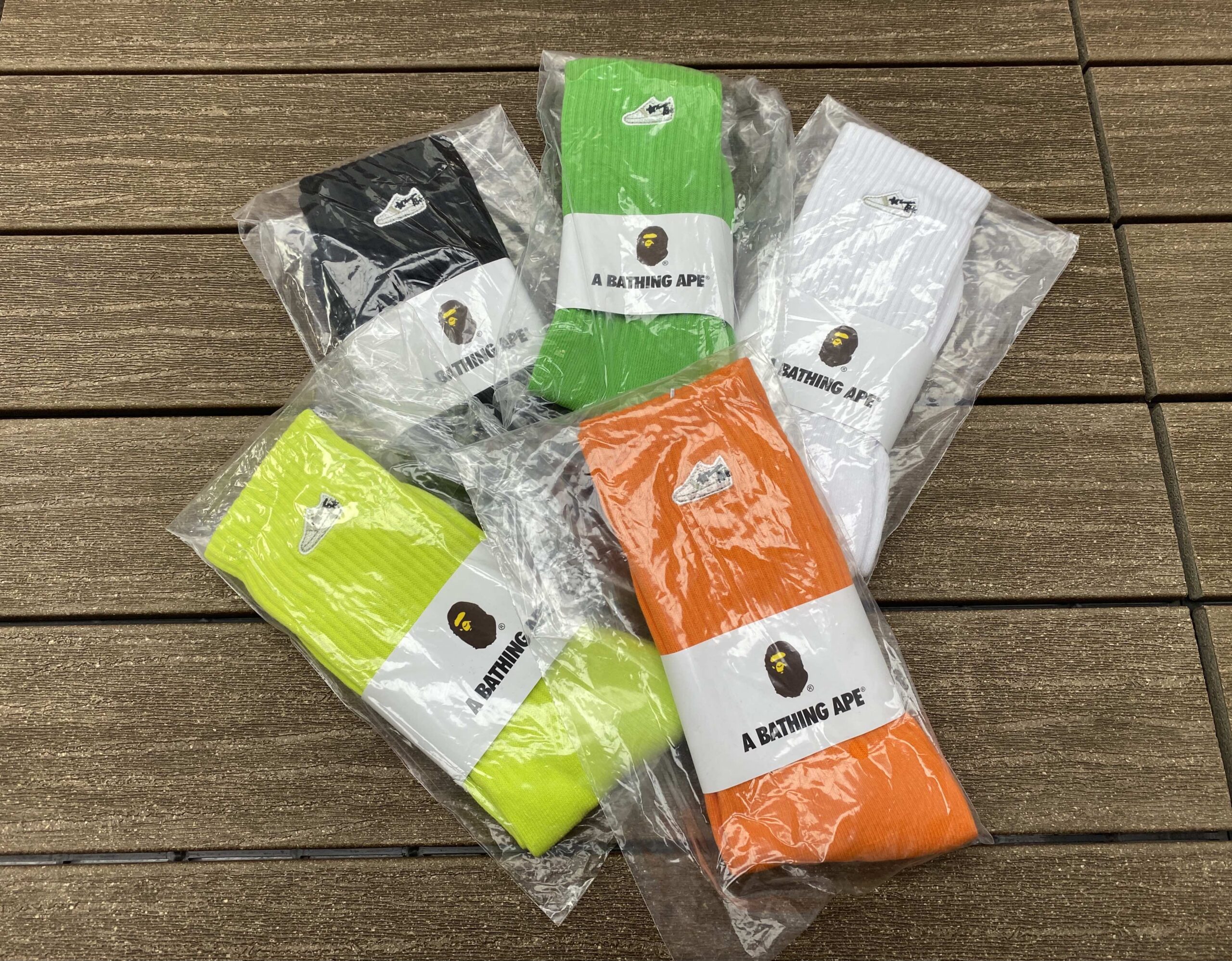 BAPE Socks