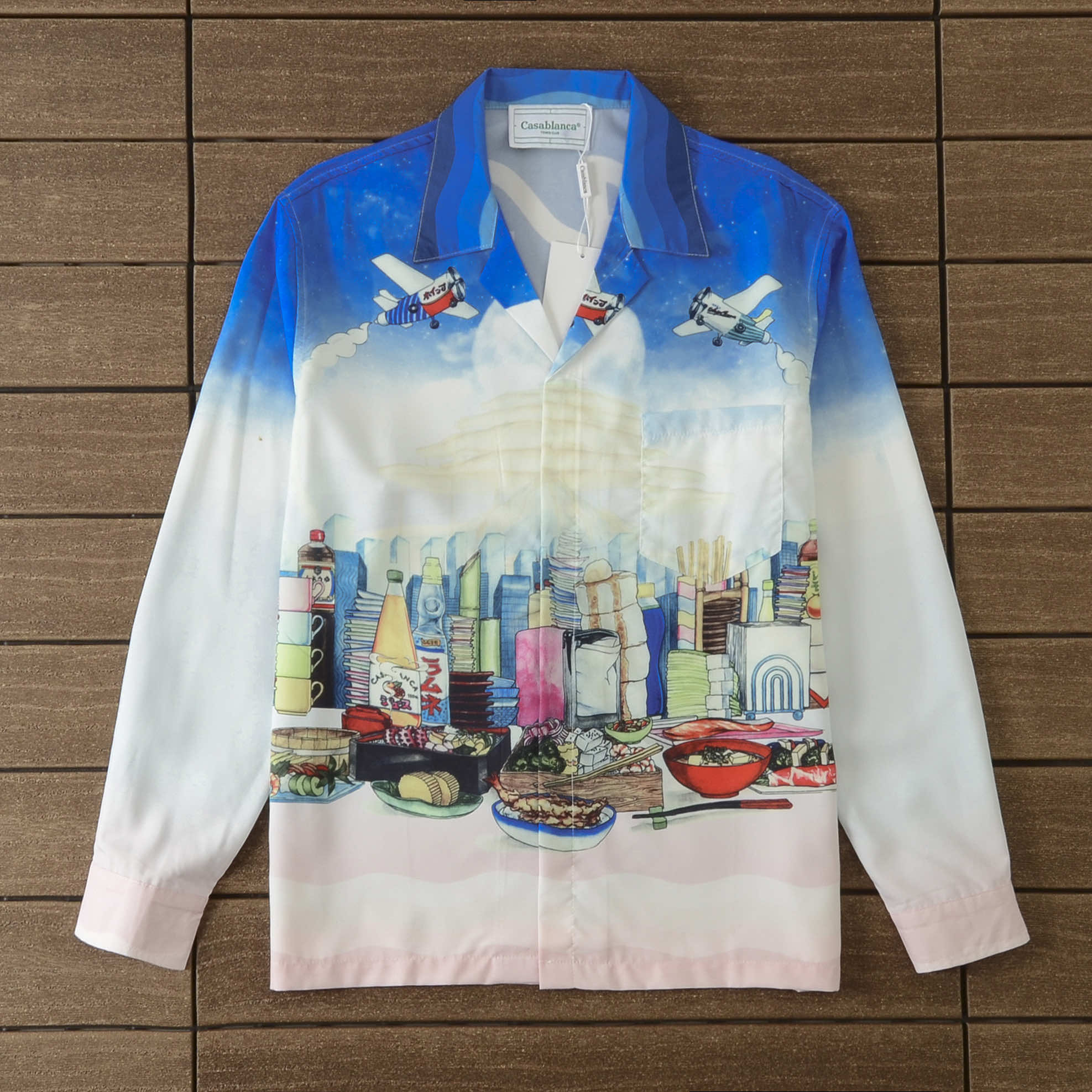 CASABLANCA SHIRT