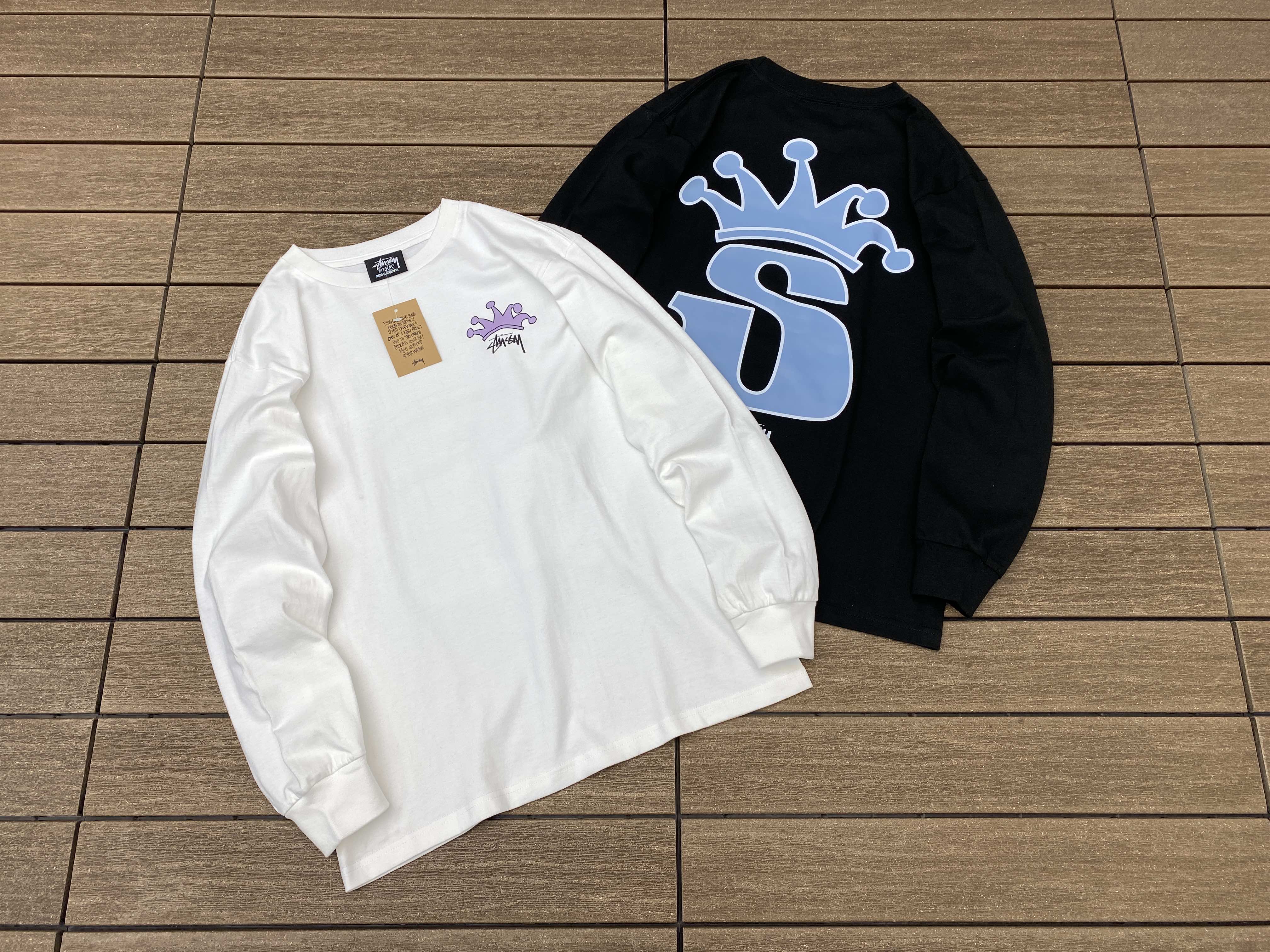 ＳΤＵＳＳＹ Long Sleeves