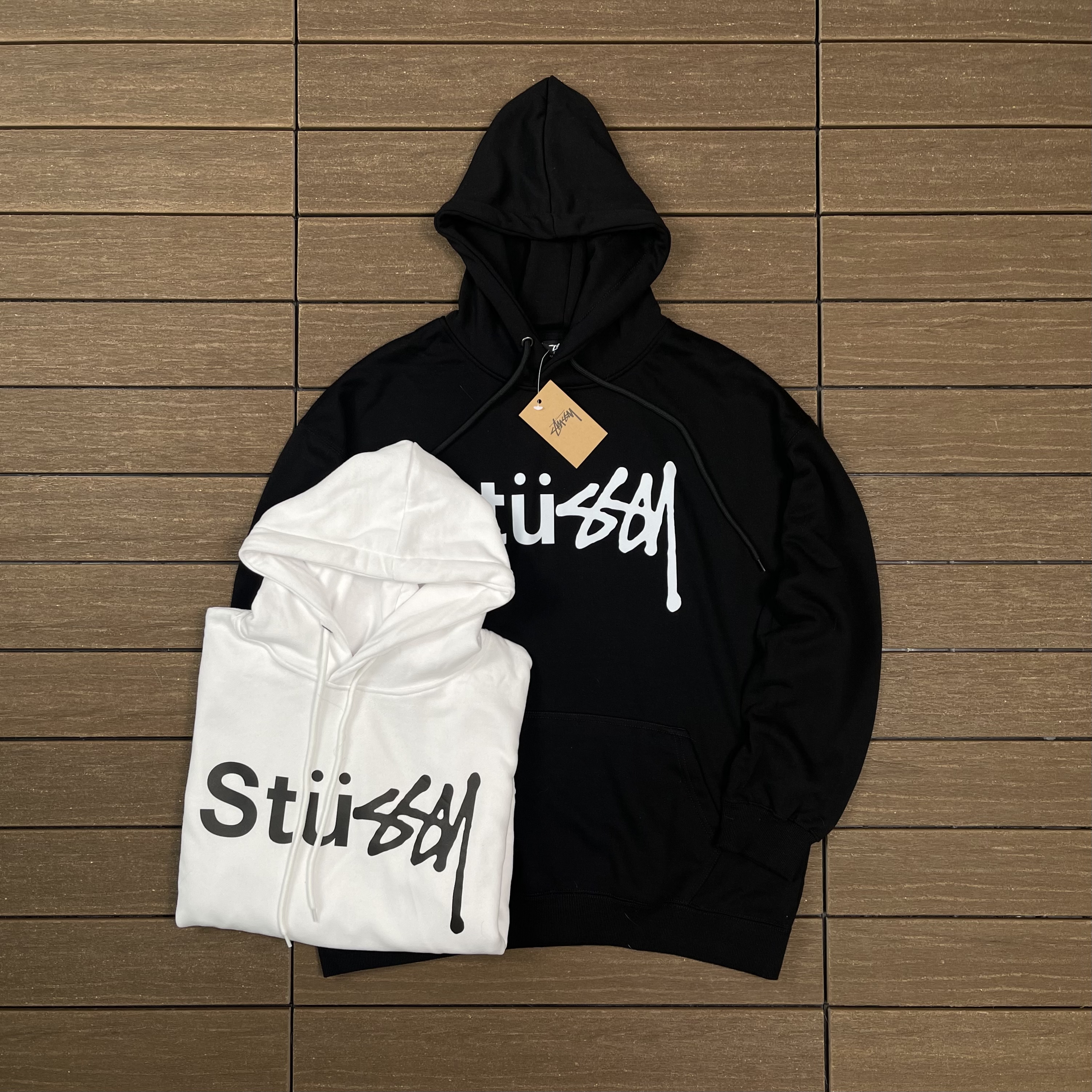STUSSY HOODIE