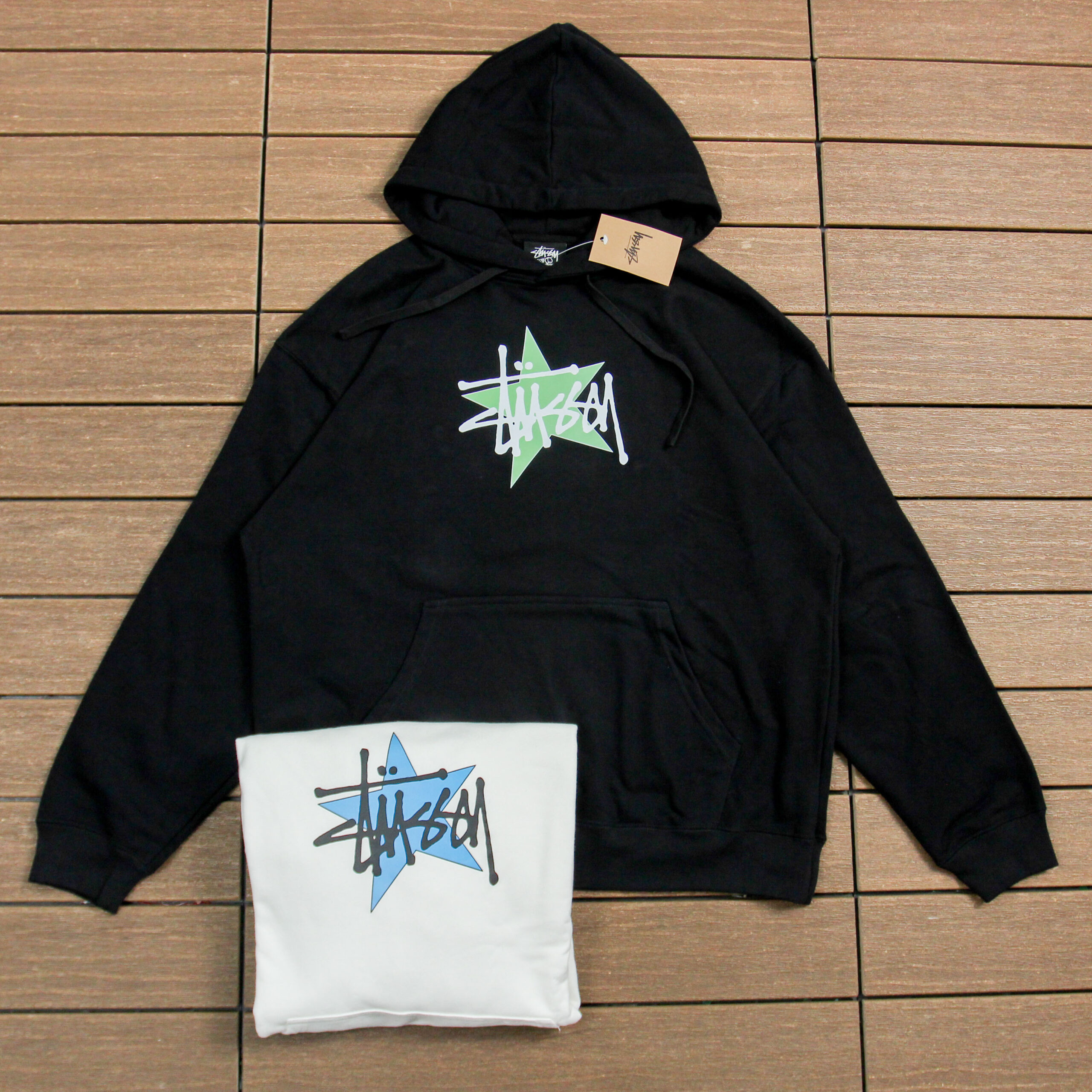 STUSSY HOODIE