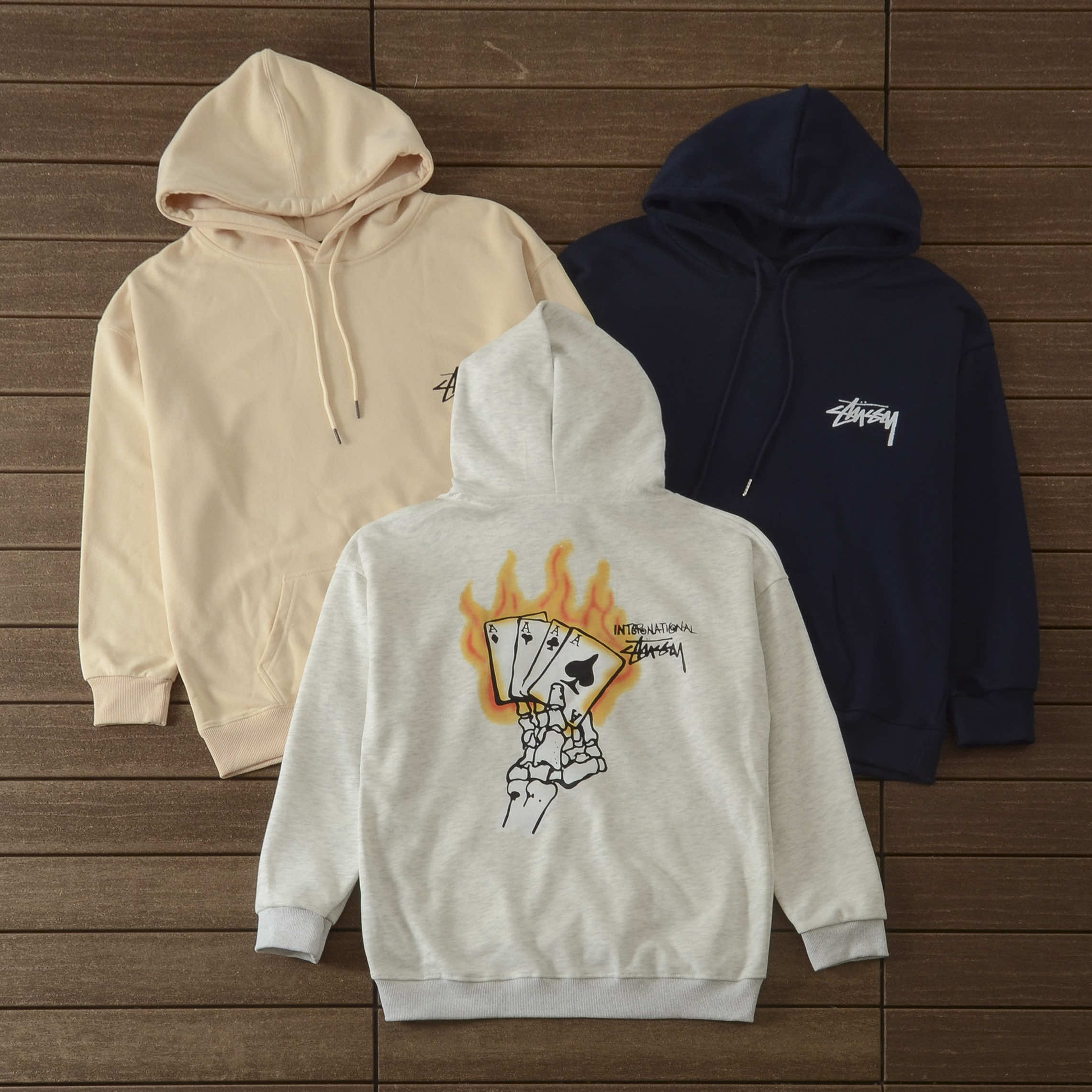 STUSSY HOODIE