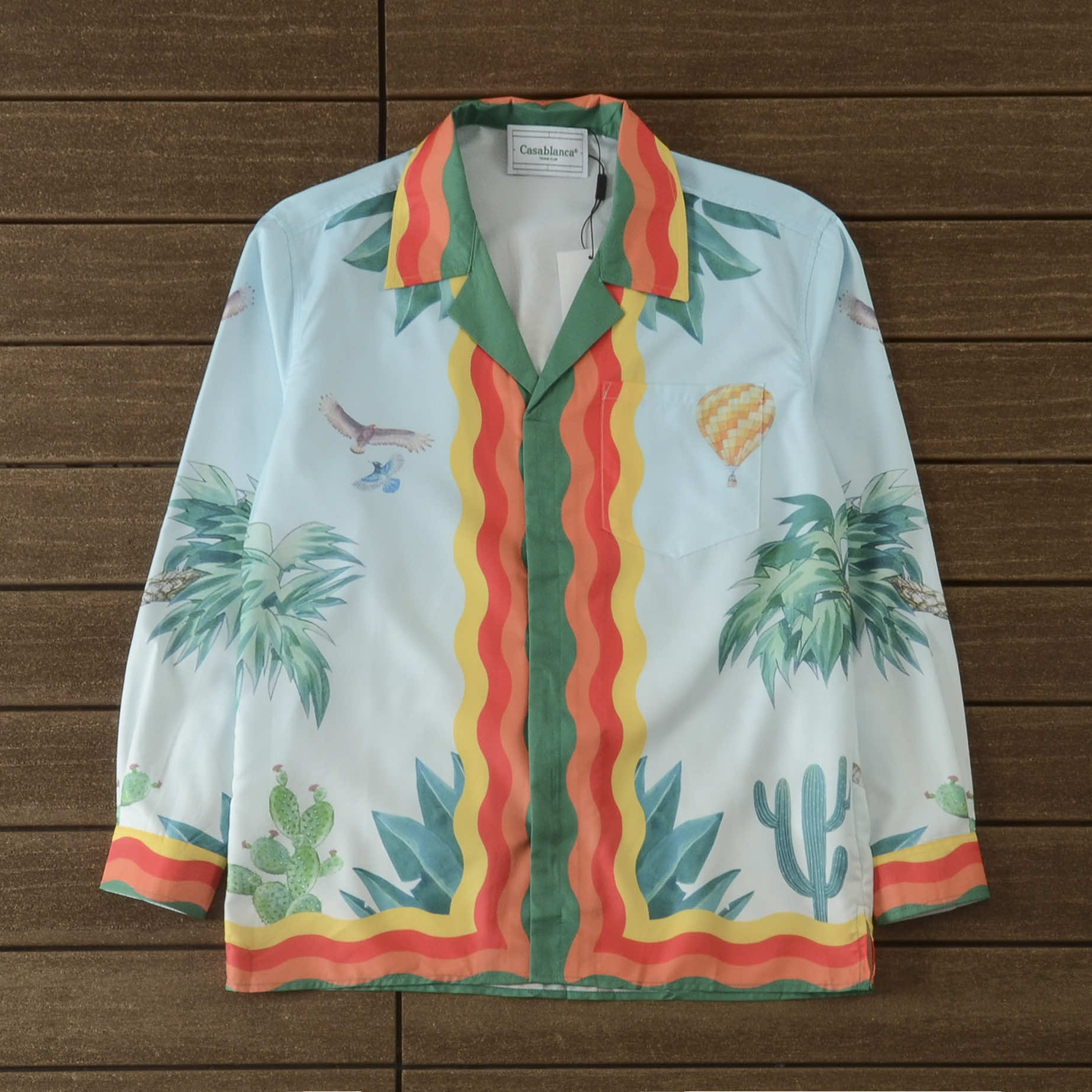 CASABLANCA SHIRT