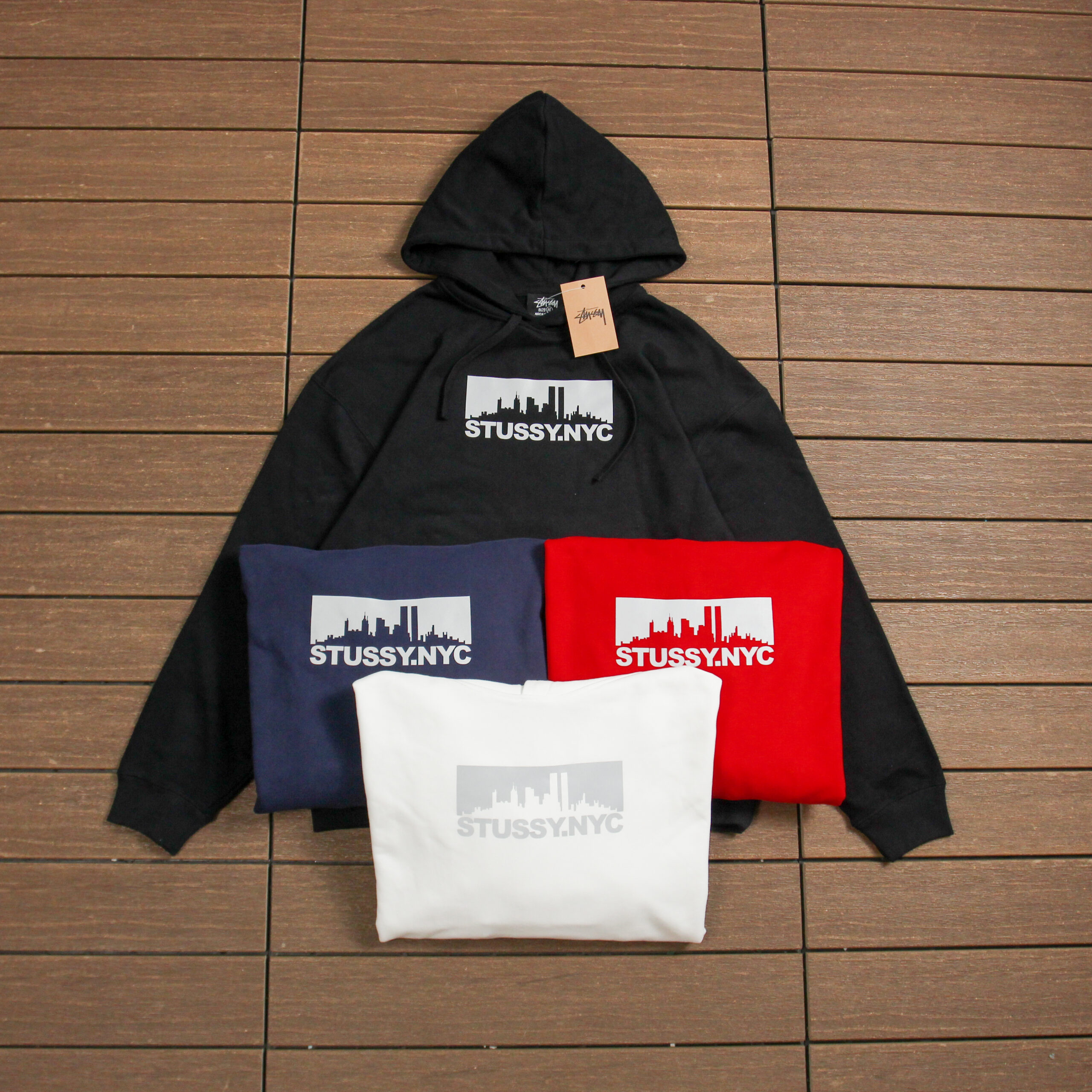 STUSSY HOODIE