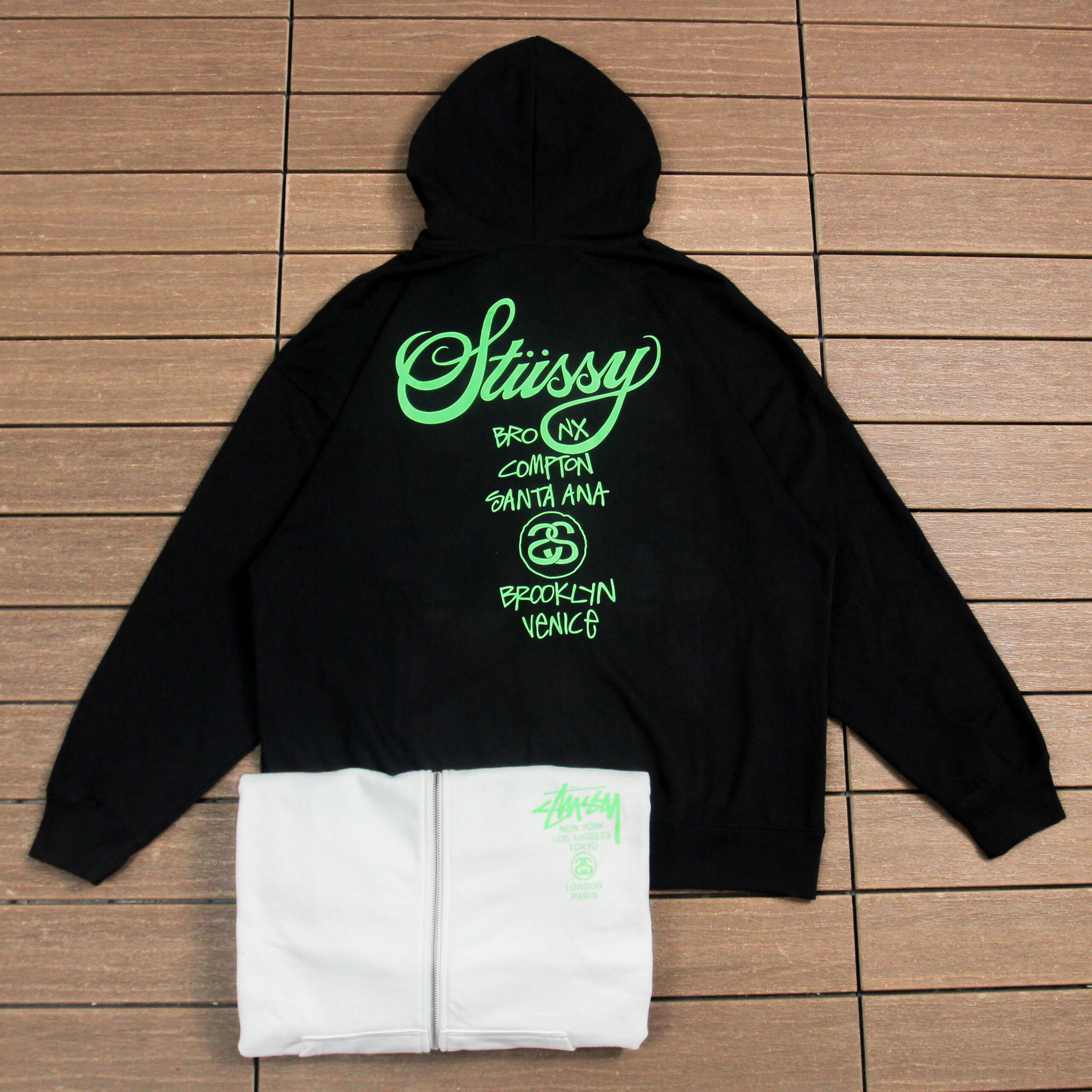 STUSSY HOODIE