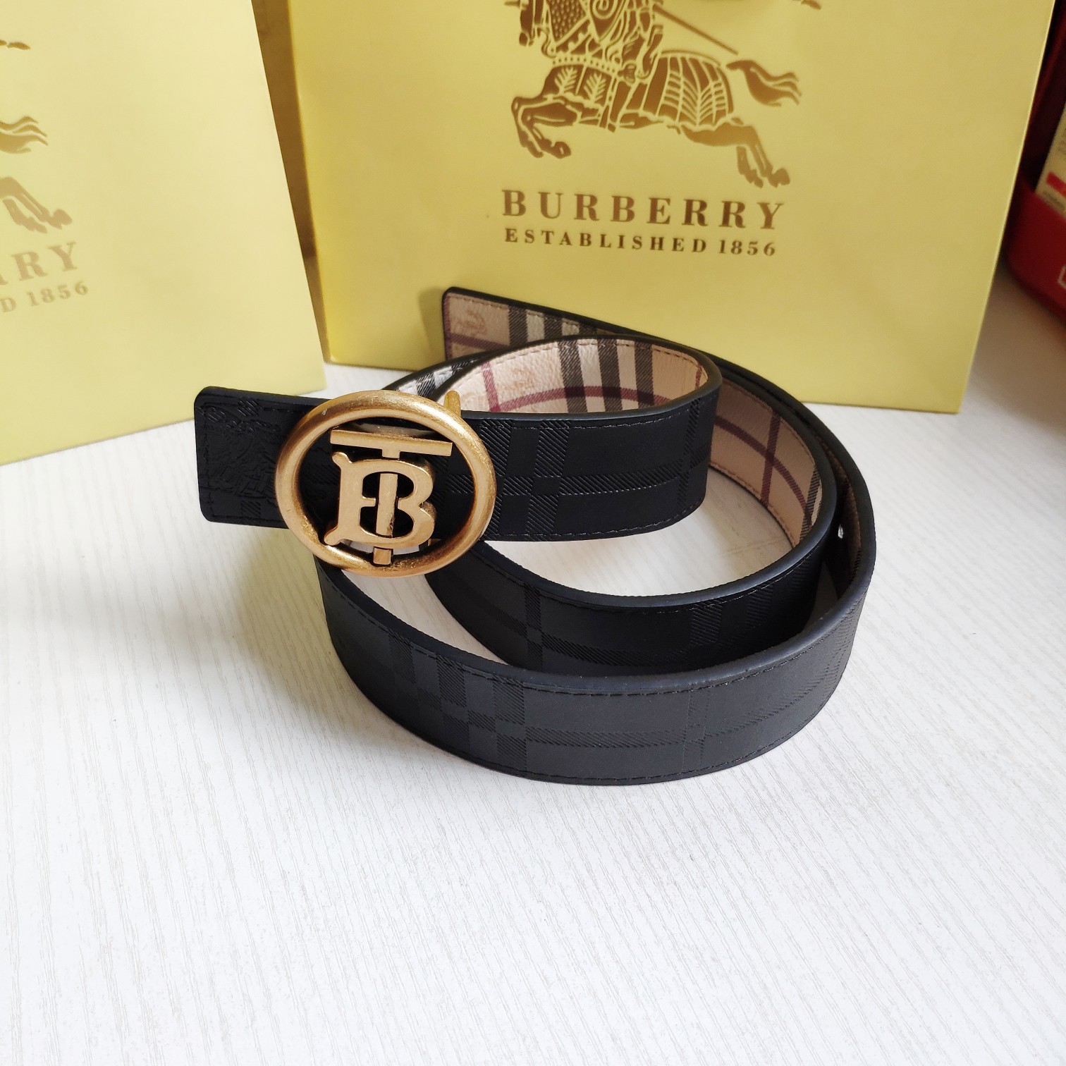 BURBERRY BELF