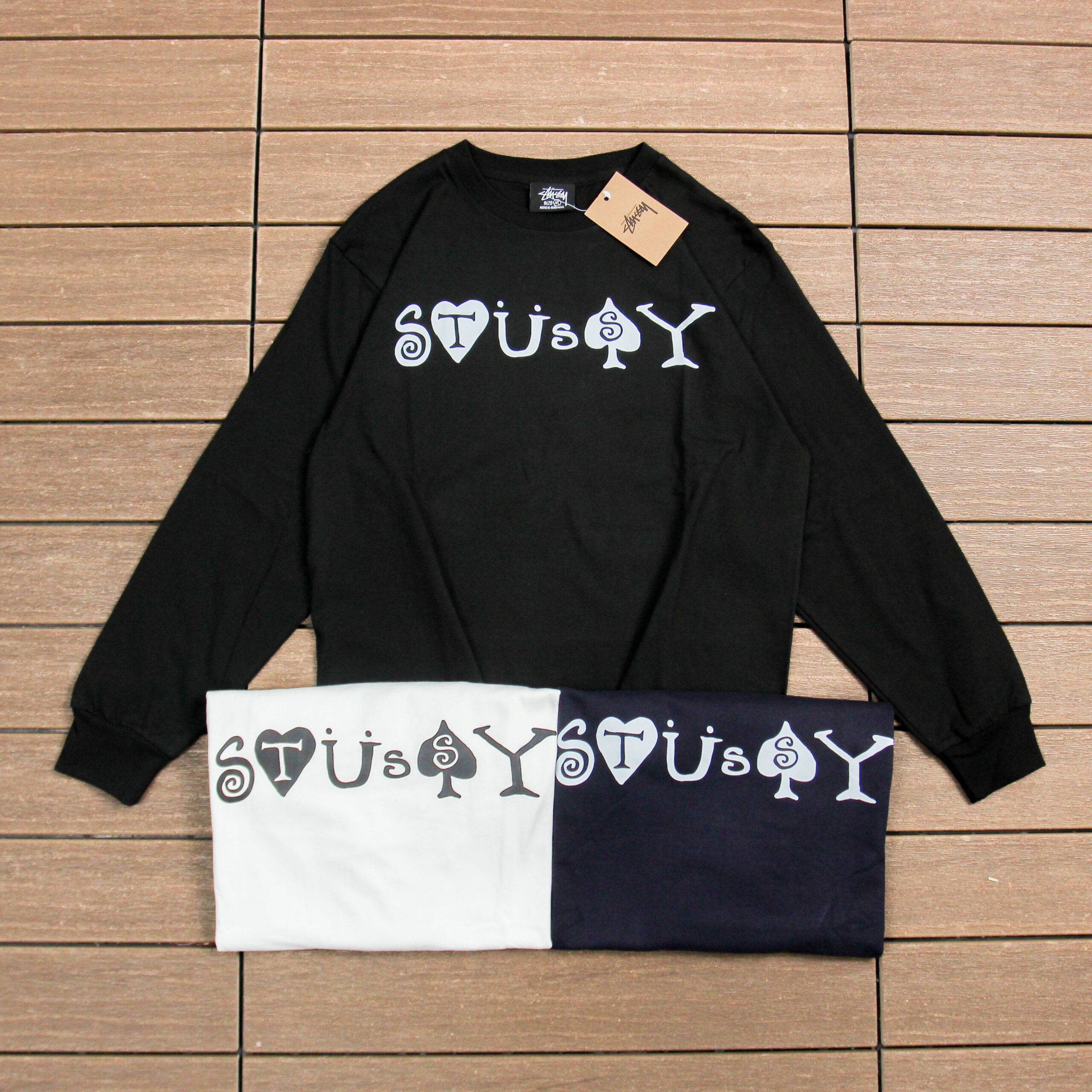 STUSSY T-SHIRT