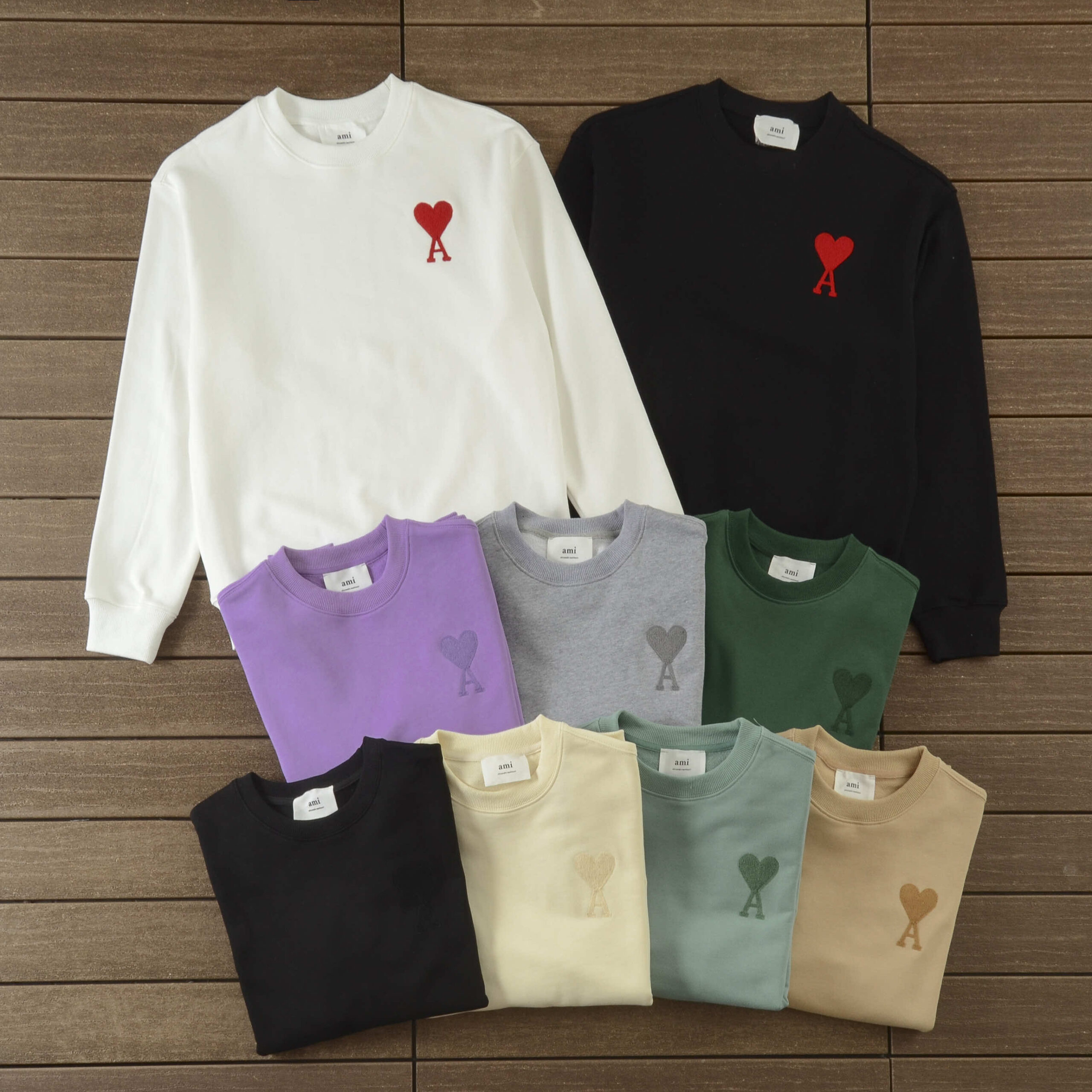 AMI ALEXANDRE MATTUSSI SWEATER