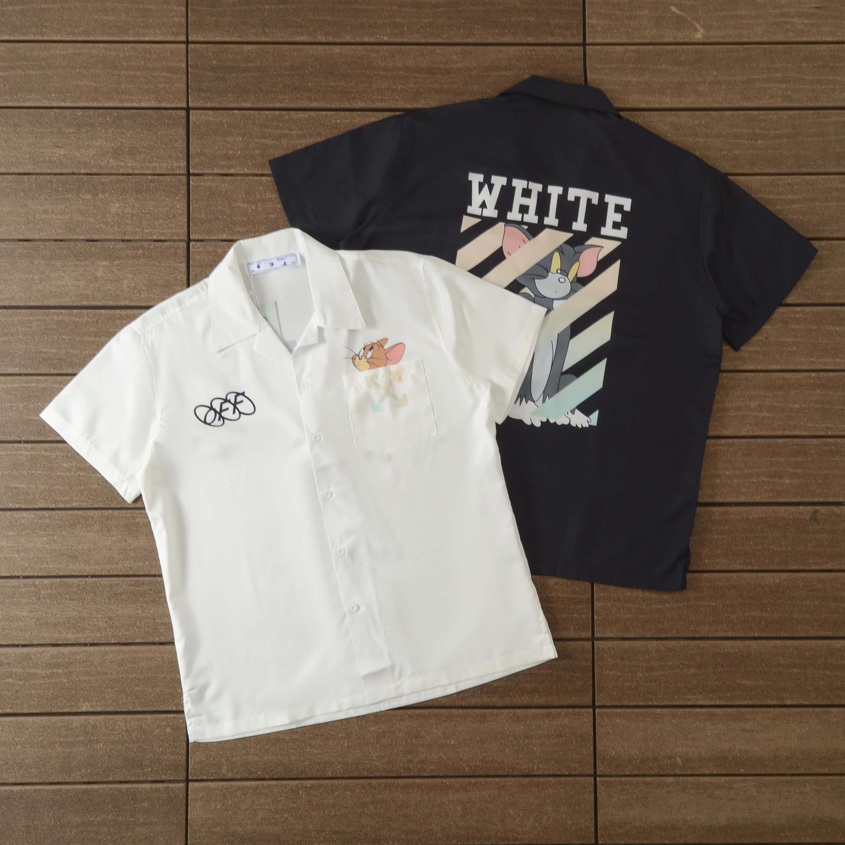 OFF- WHITE SHIRT