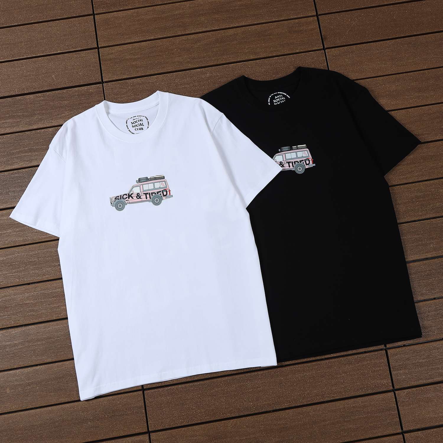 Anti Social Social Club AsscAC T-shirt
