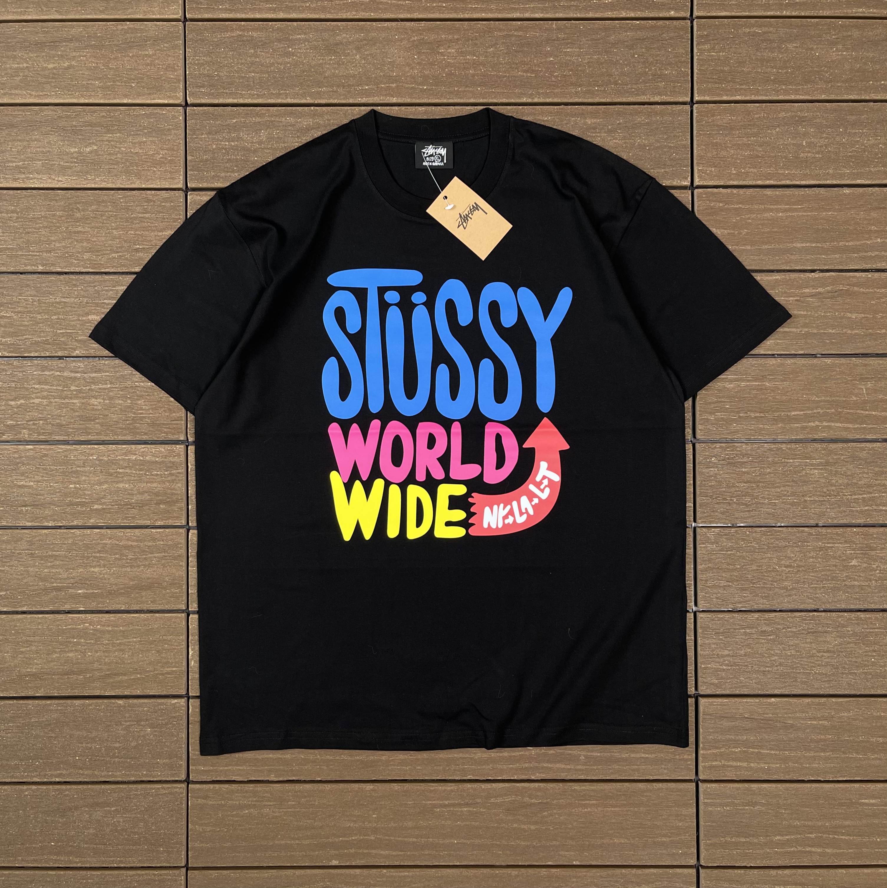 STUSSY T-SHIRT