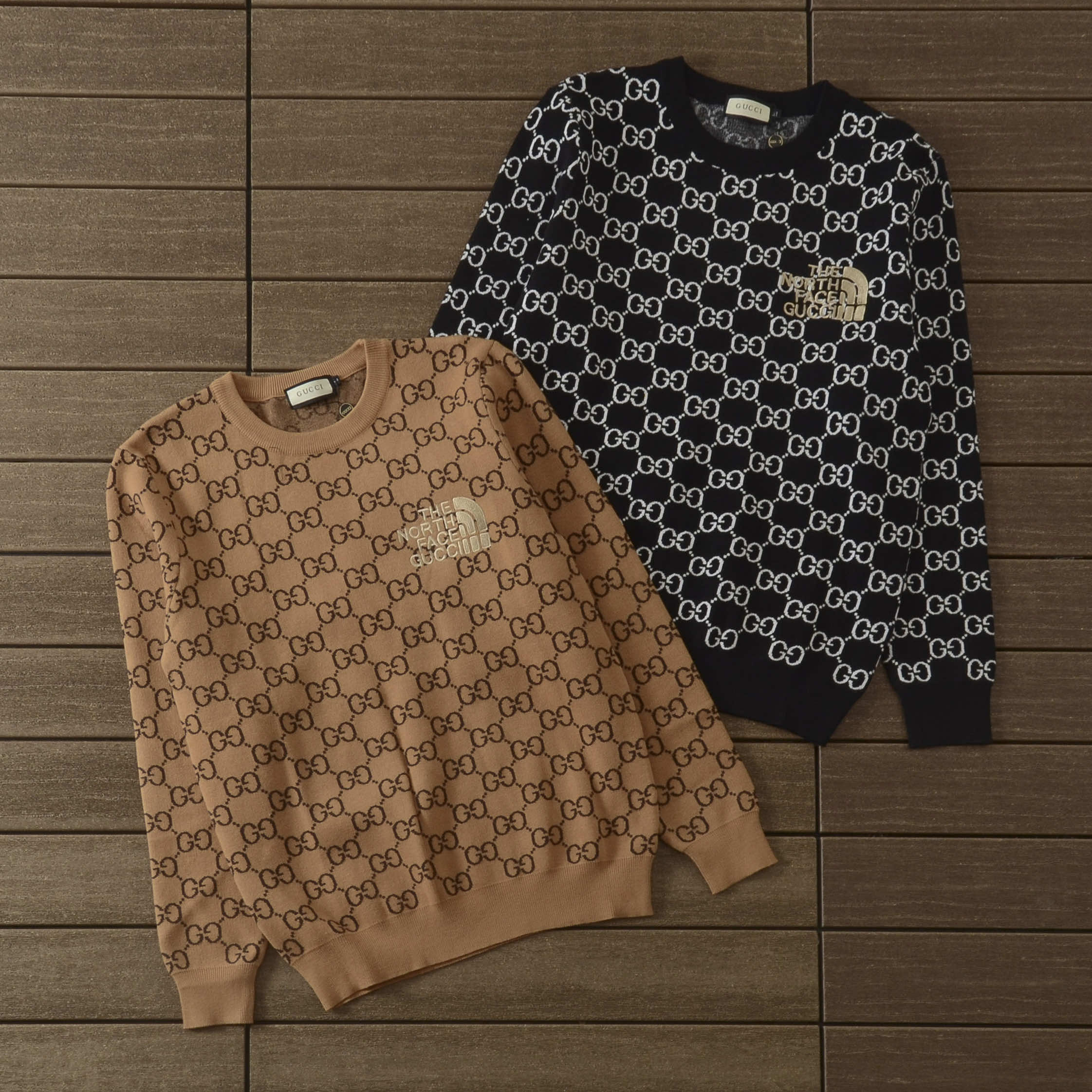 THE NORTH FACE & GUCCI SWEATER