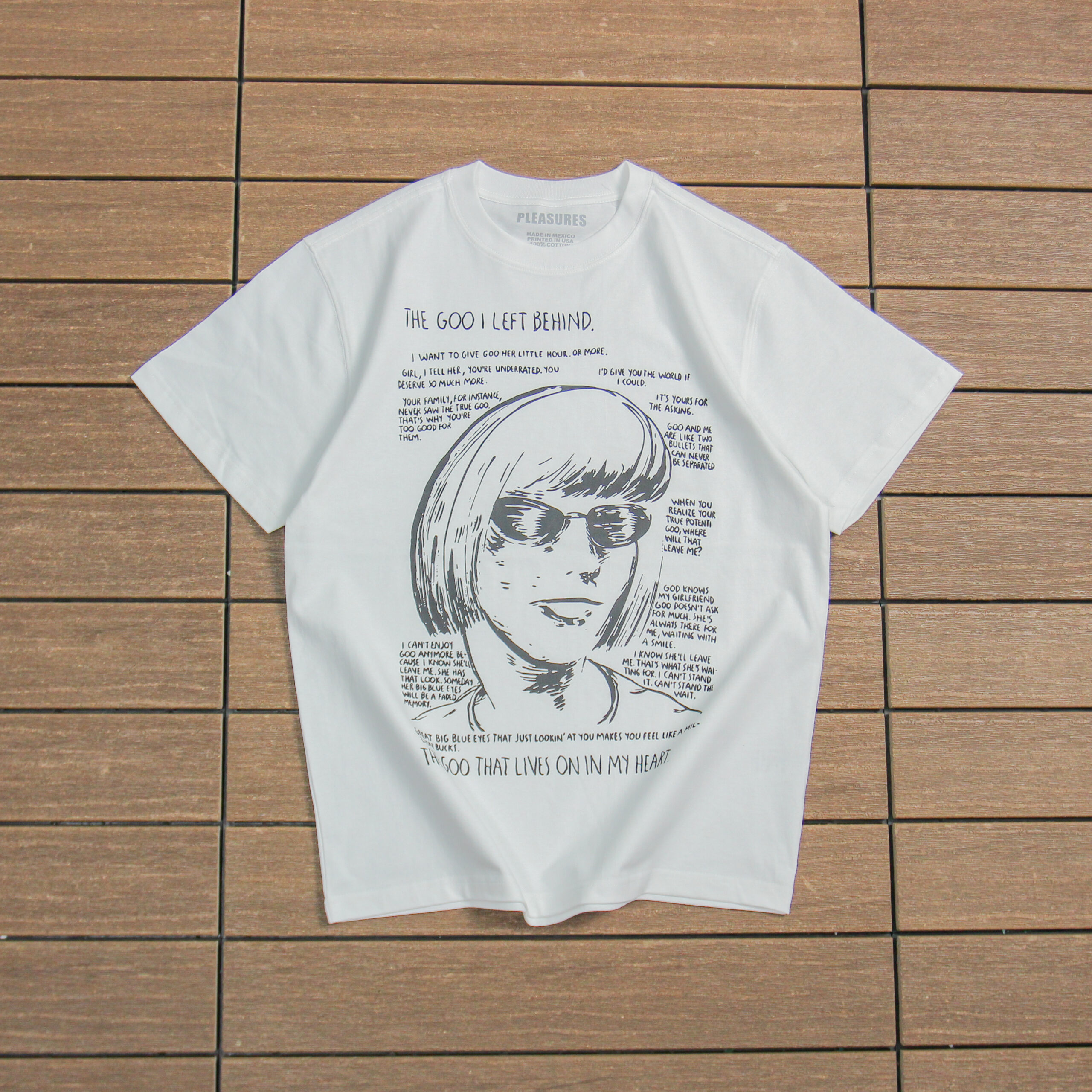 PLEASURES T-SHIRT