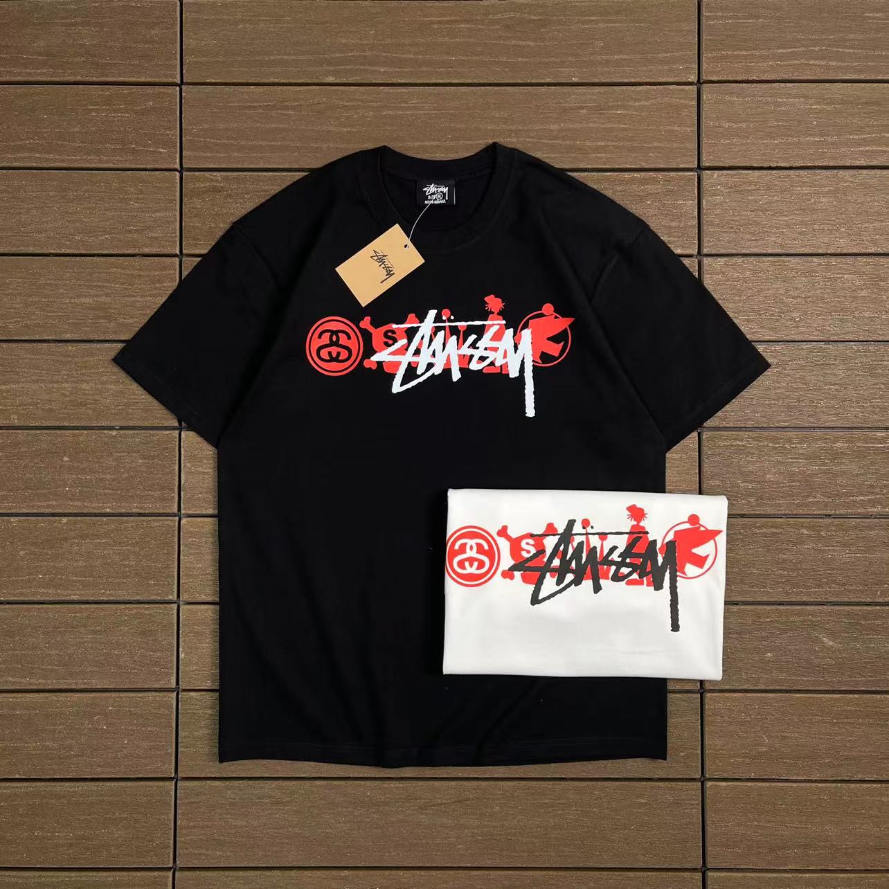 STUSSY T-SHIRT