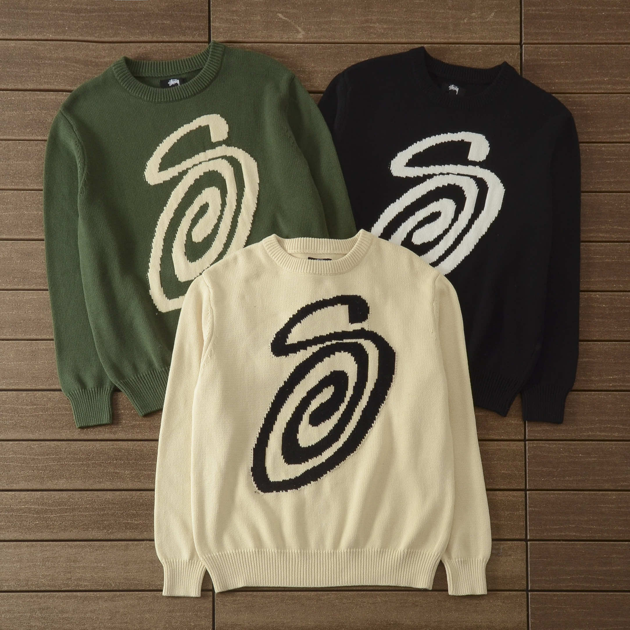 STUSSY SWEATER