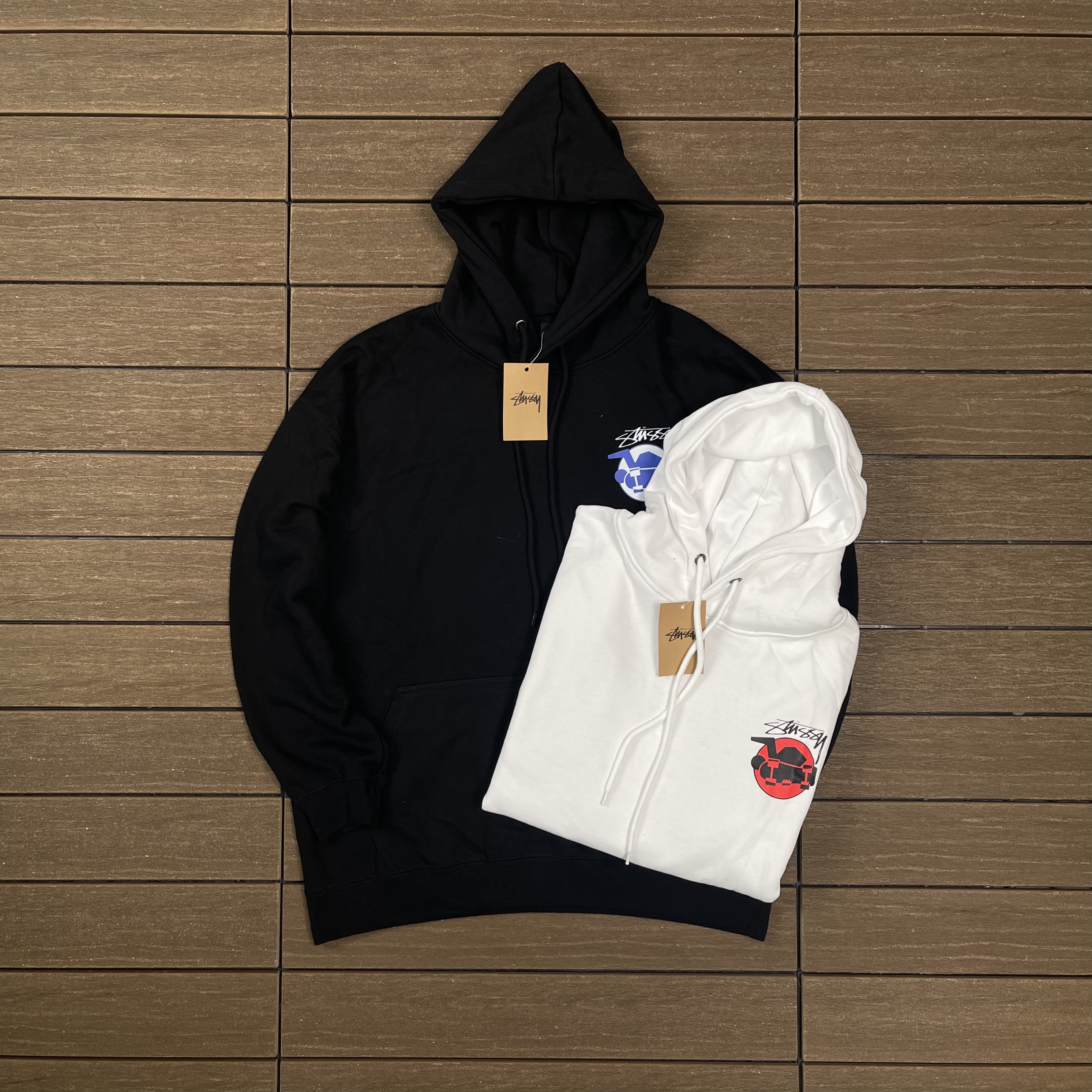 STUSSY HOODIE