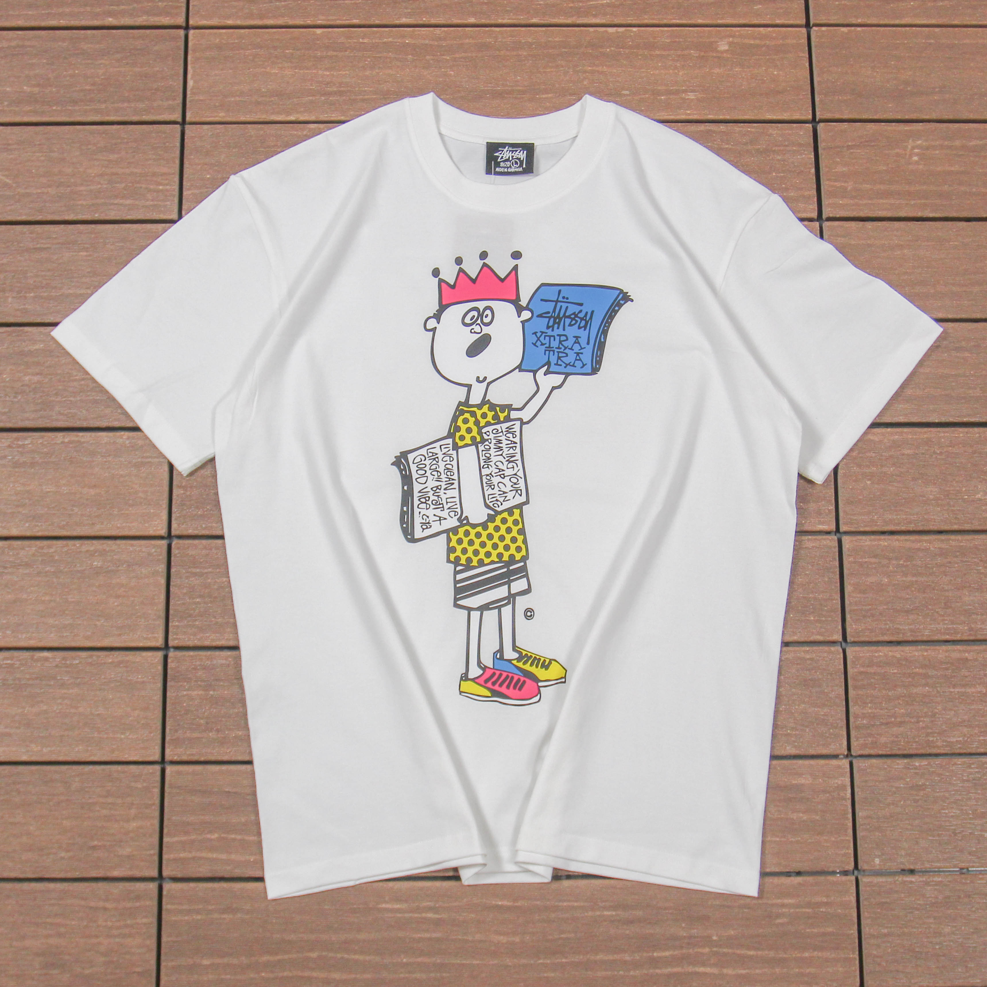 STUSSY T-SHIRT
