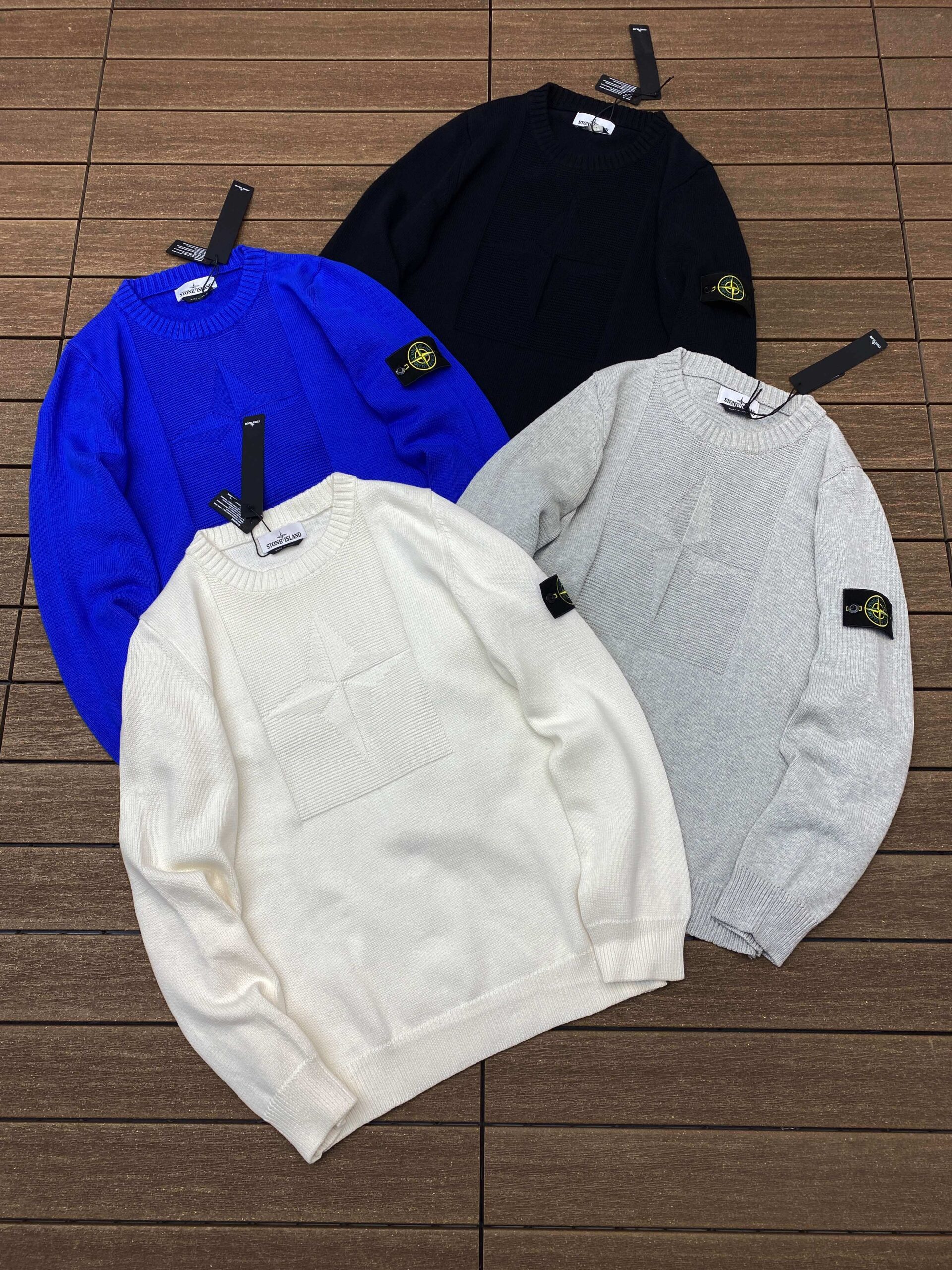 STONE ISLAND SWEATER