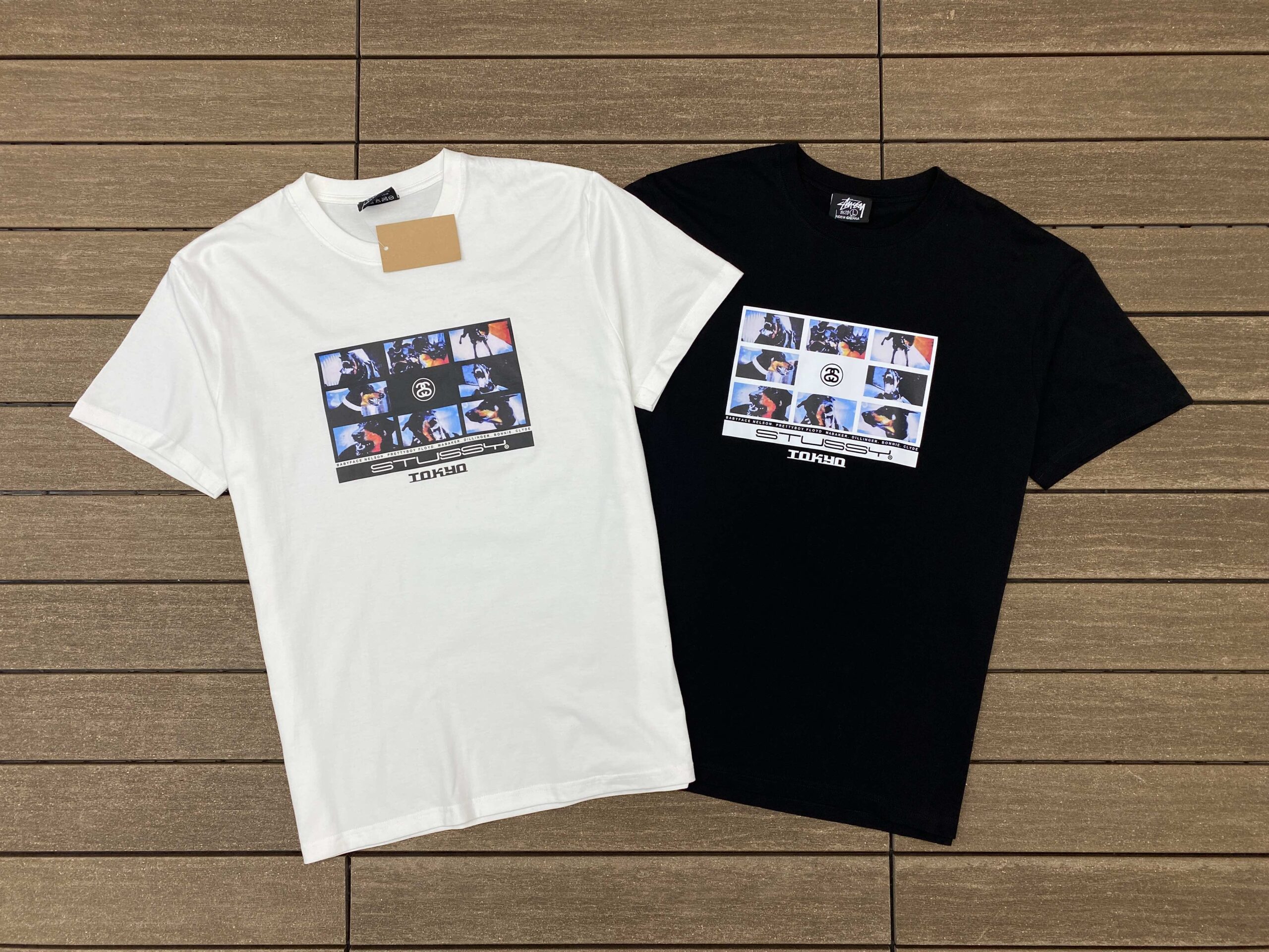 STUSSY T-SHIRT