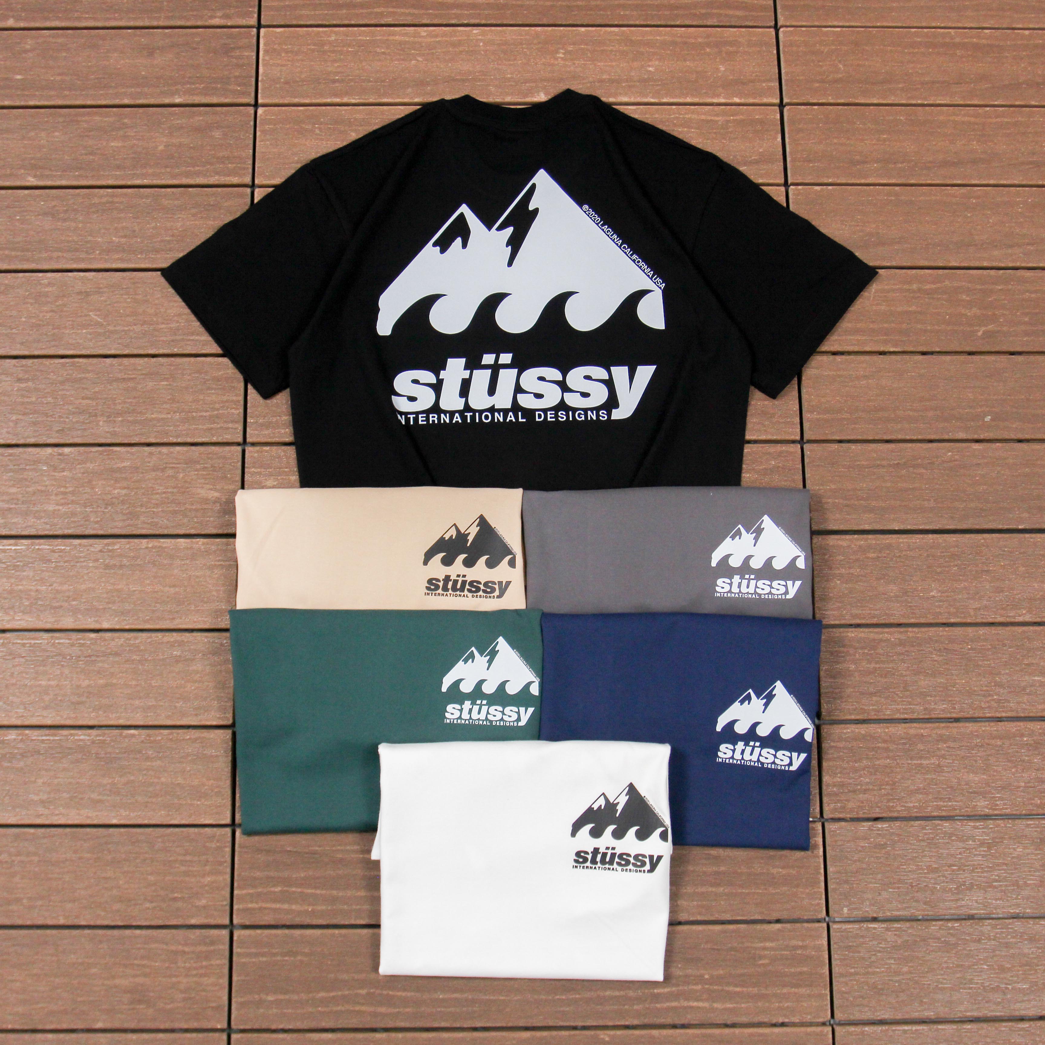 STUSSY T-SHIRT