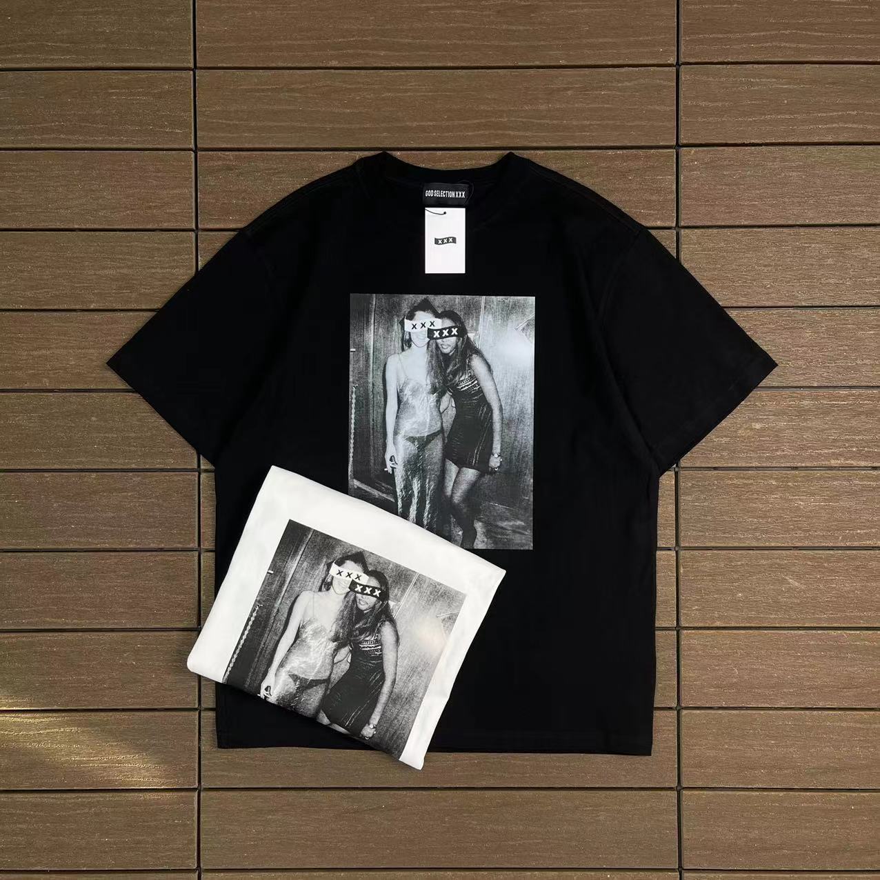 GOD SELECTION XXX T-SHIRT