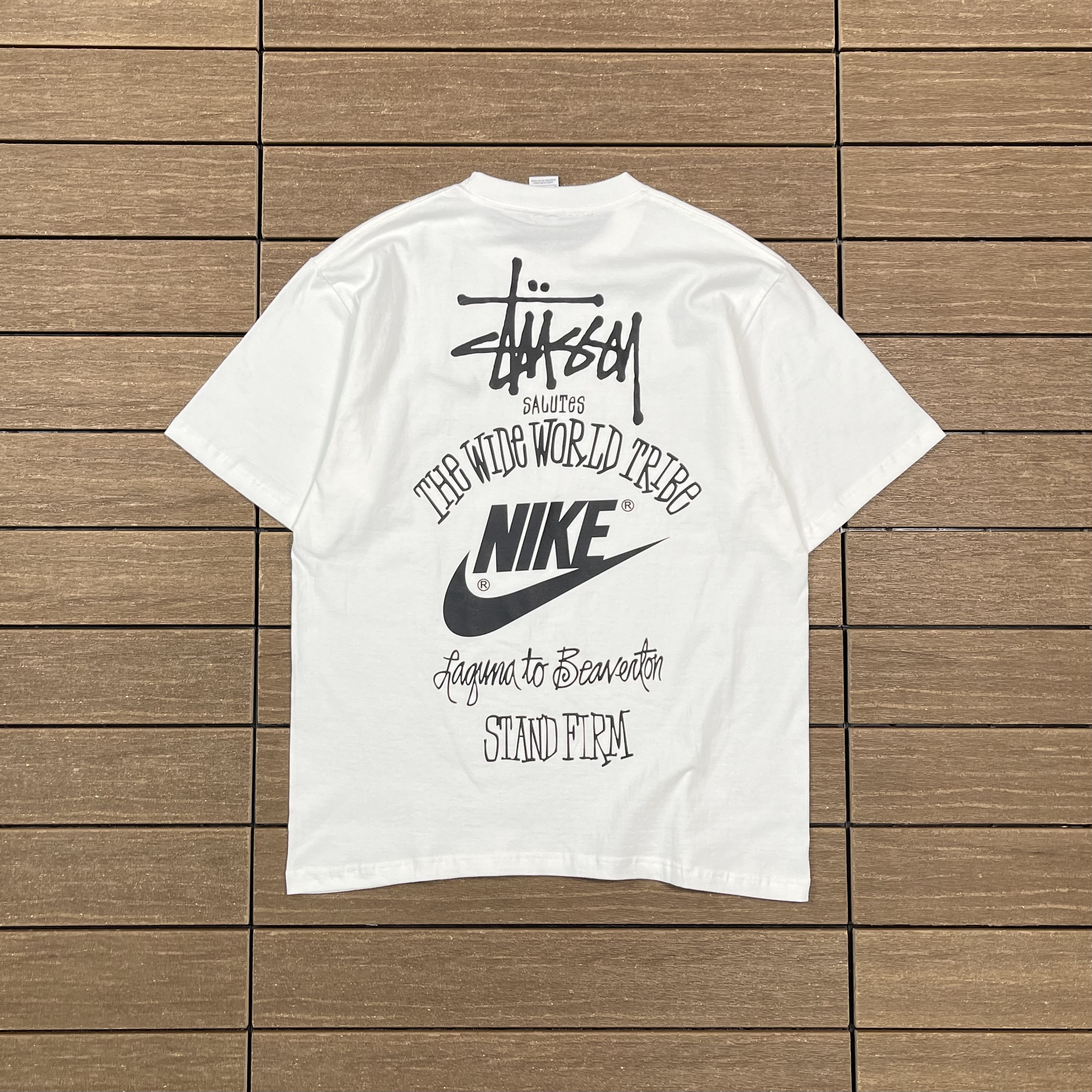 NIKE & STUSSY T-shirt