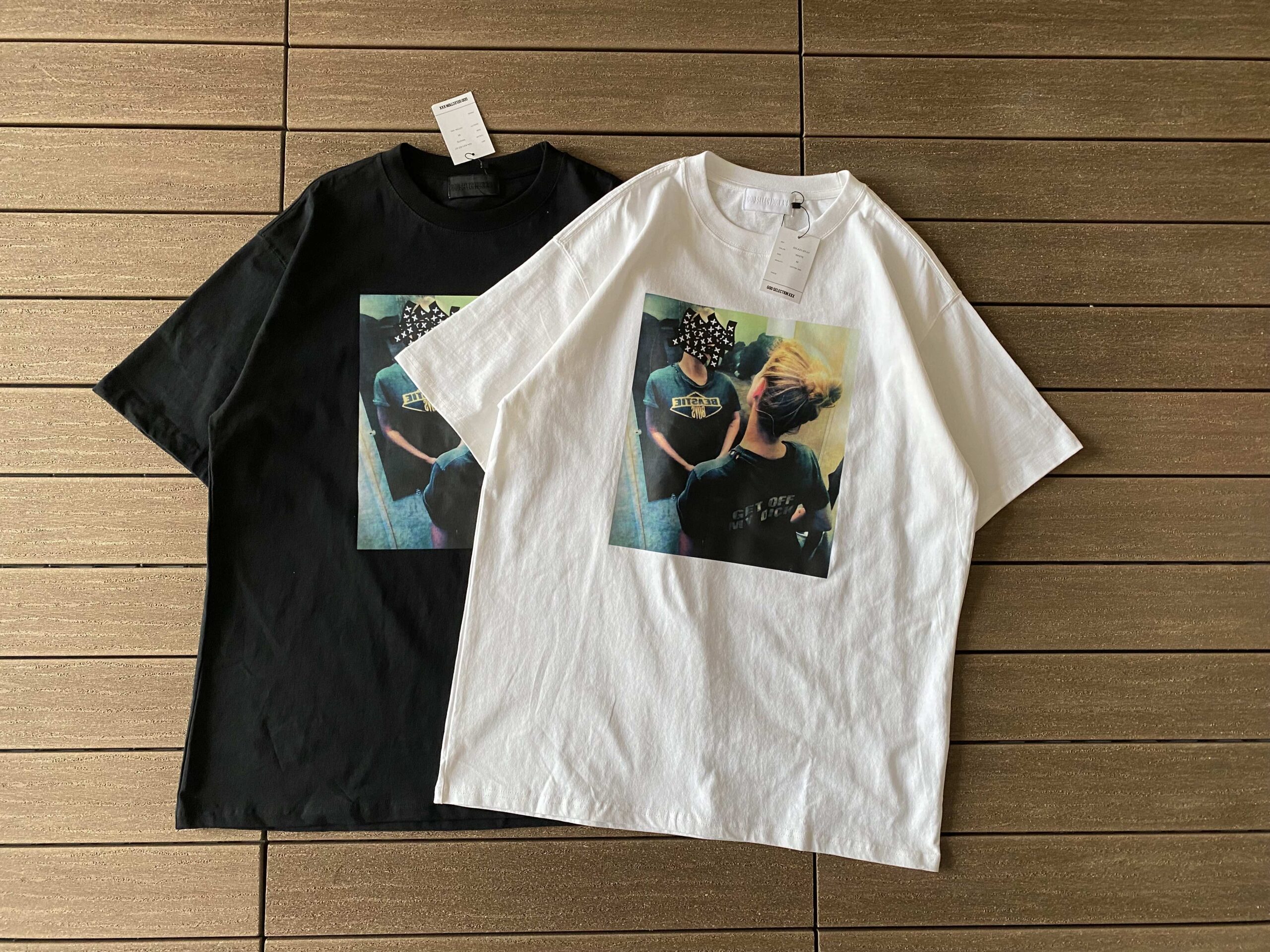GOD SELECTION XXX T-shirt