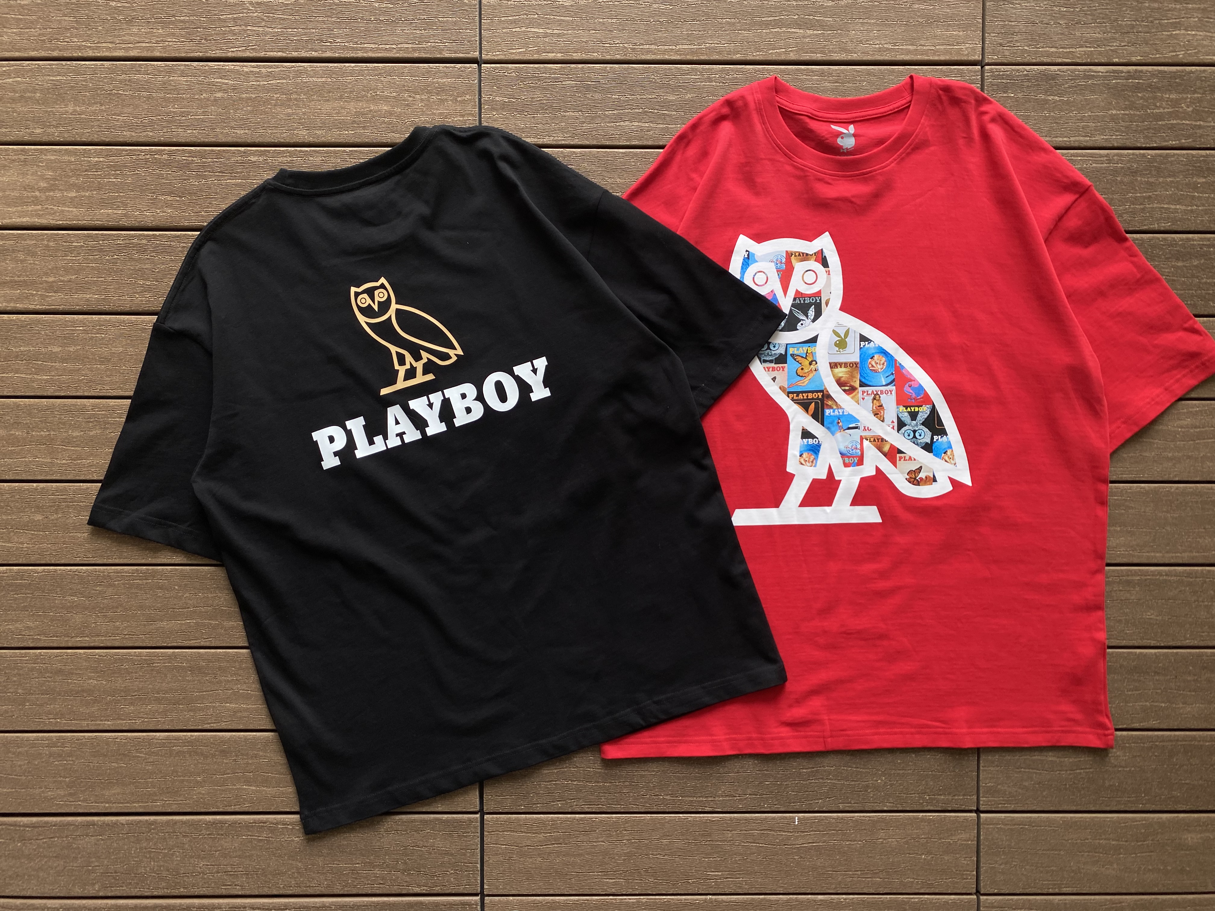 PLAY BOY X OVO T-SHIRT