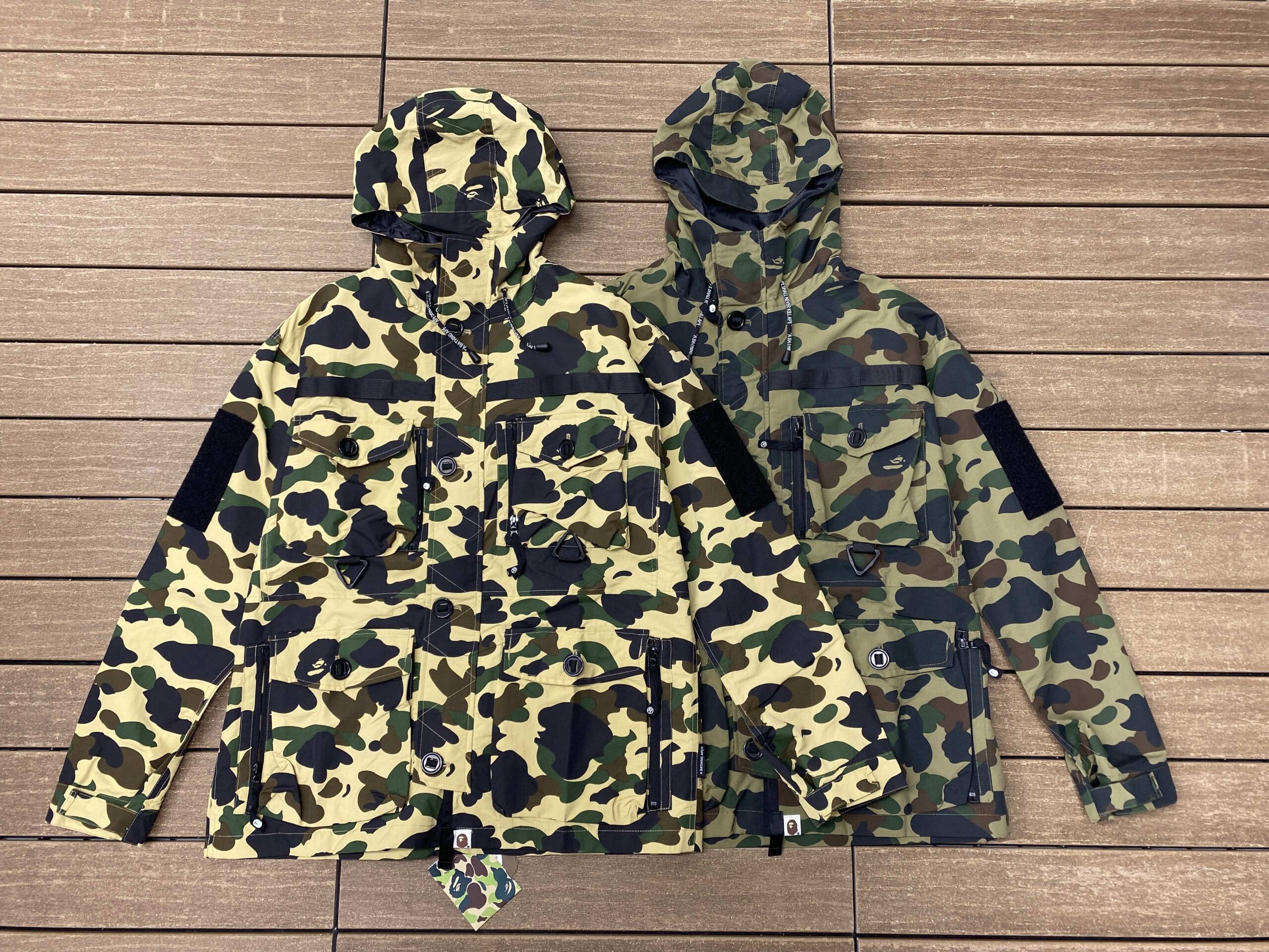BAPE Jacket