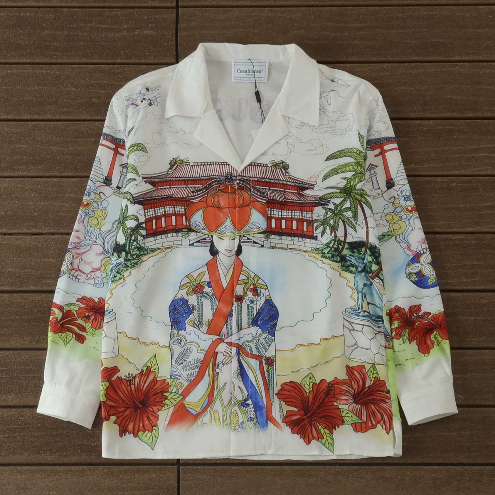 CASABLANCA SHIRT