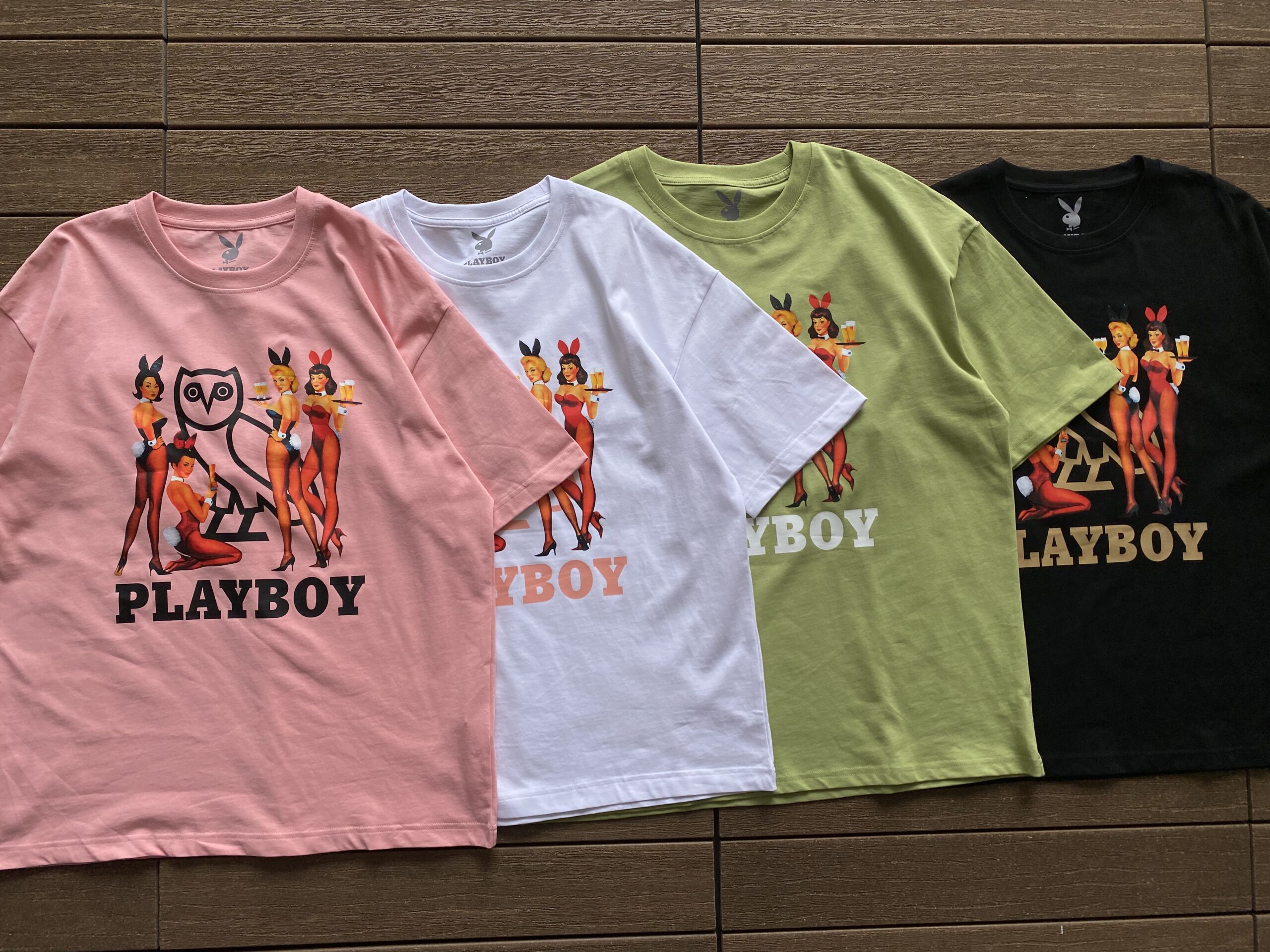 PLAY BOY x OVO T-SHIRT