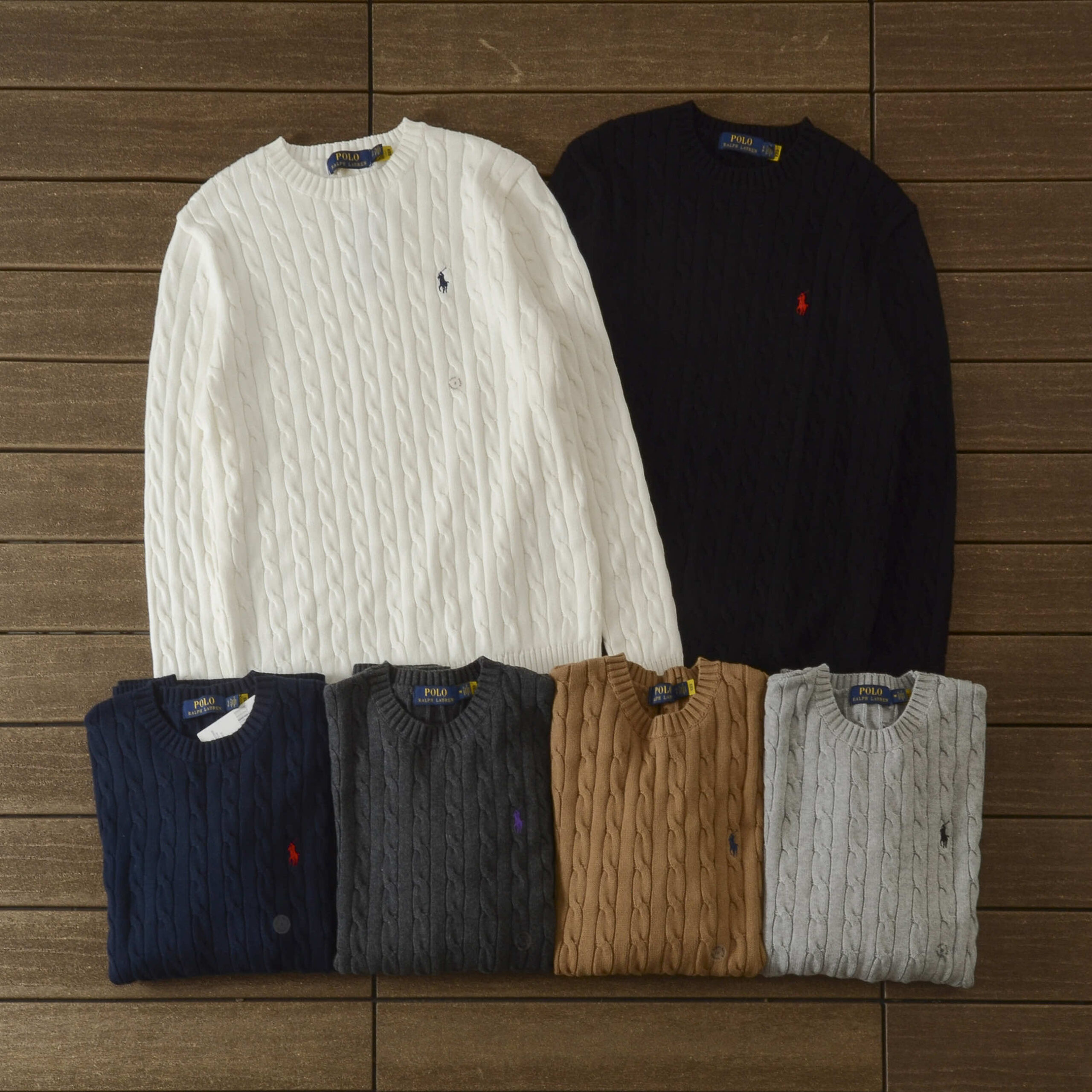 RALPH LAUREN SWEATER