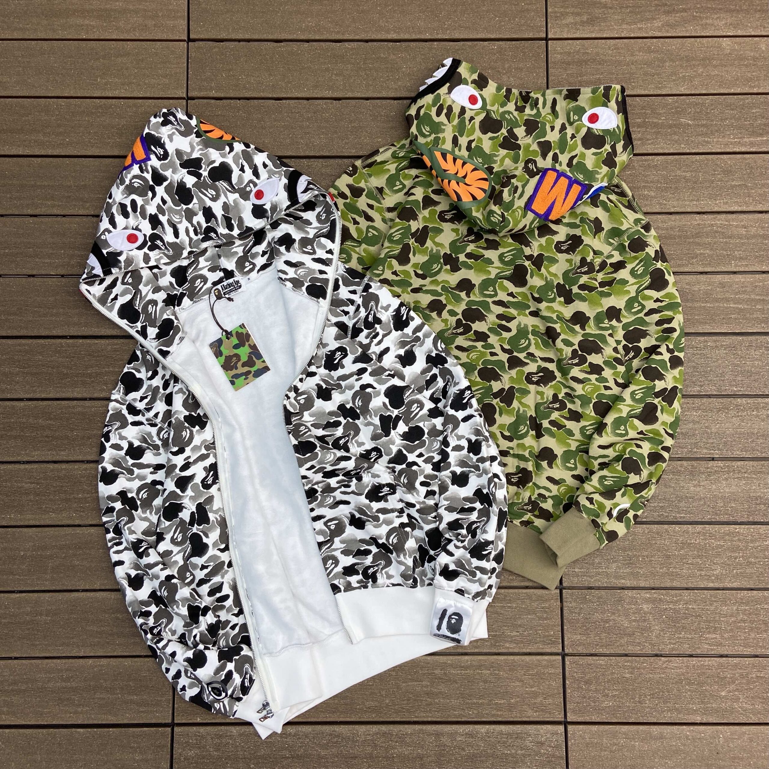 BAPE HOODIE