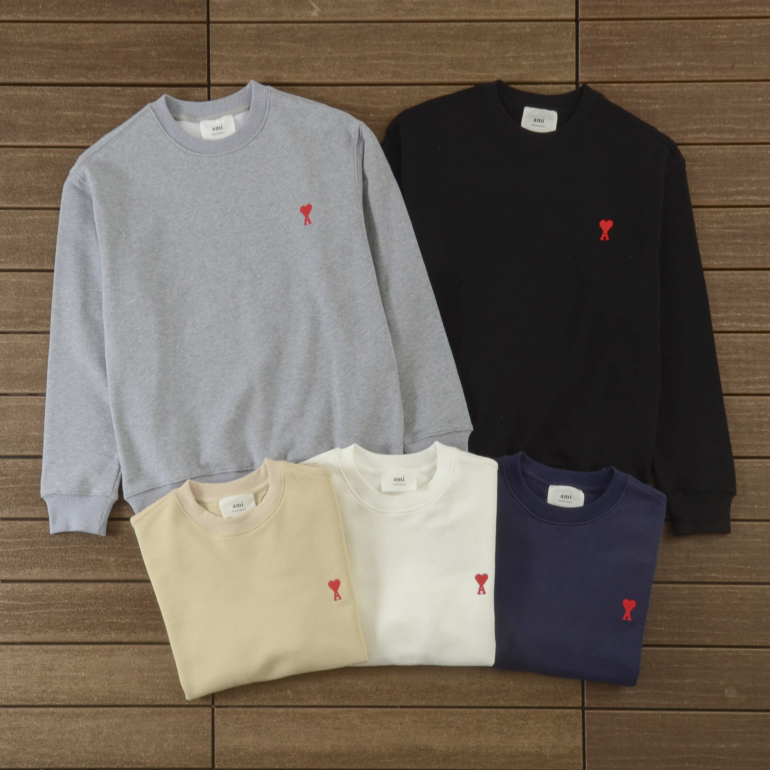 AMI ALEXANDRE MATTUSSI SWEATER