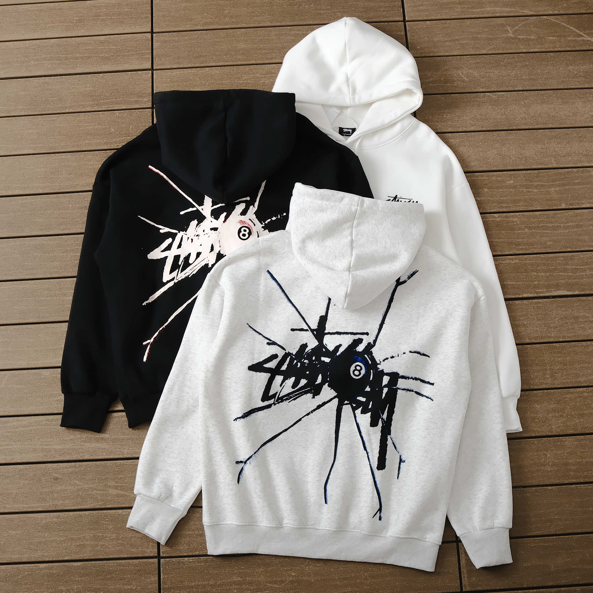 STUSSY HOODIE
