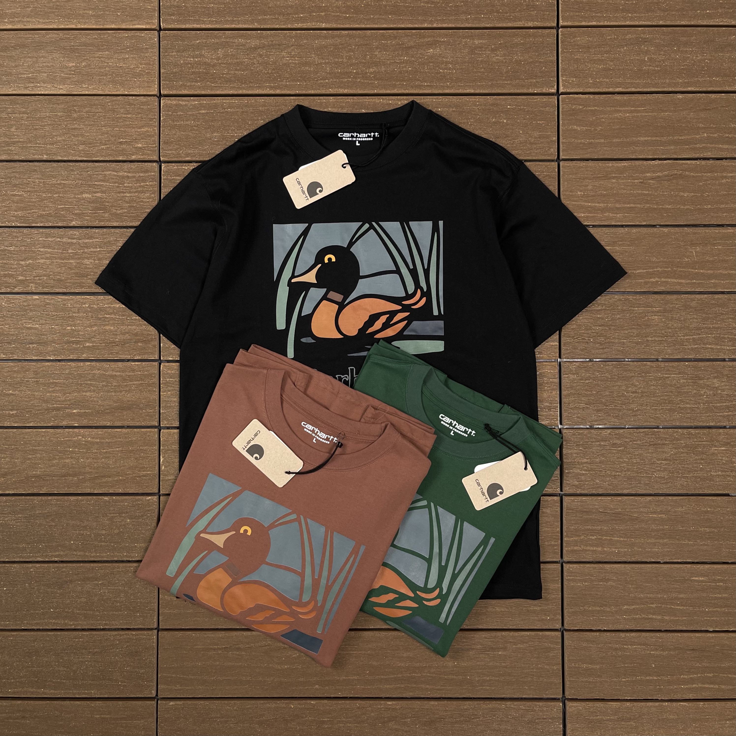 CARHARTT T-SHIRT