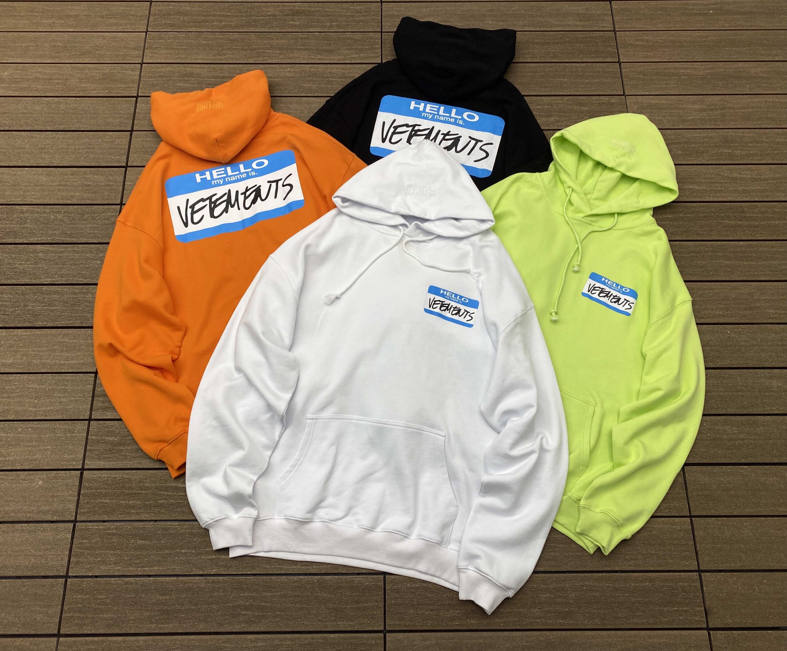VΕΤΕＭΕNΤS HOODIE