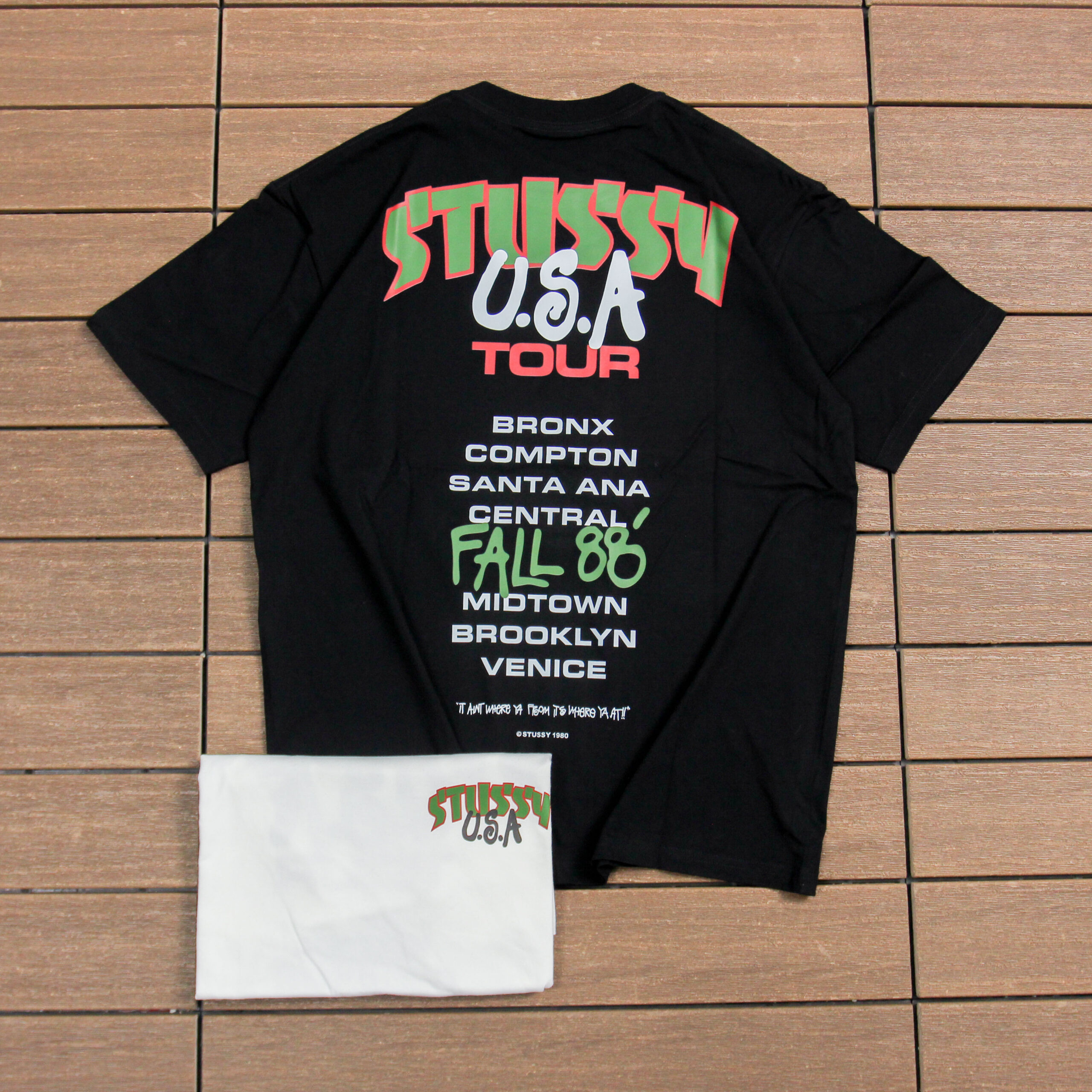 STUSSY T-SHIRT