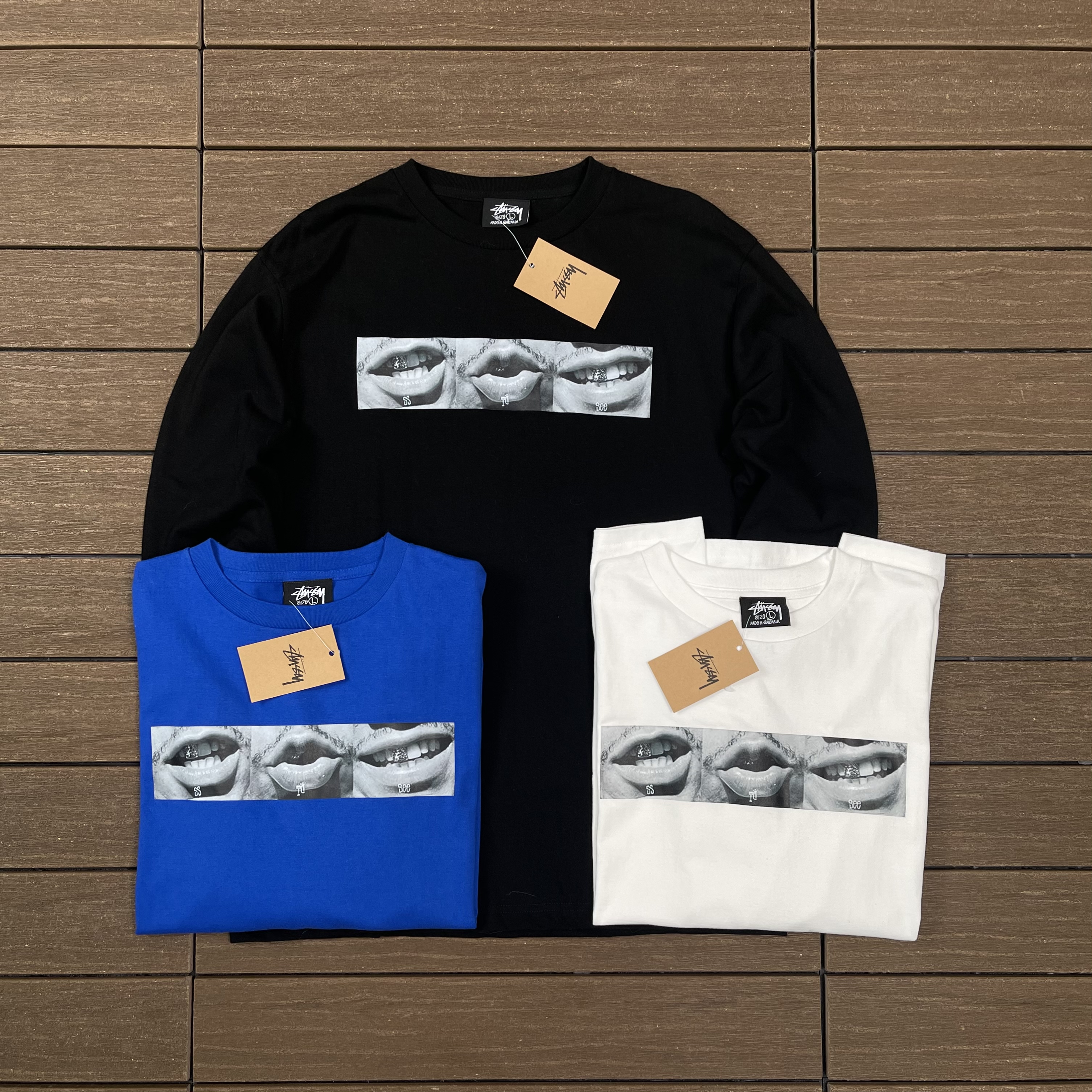 STUSSY T-SHIRT