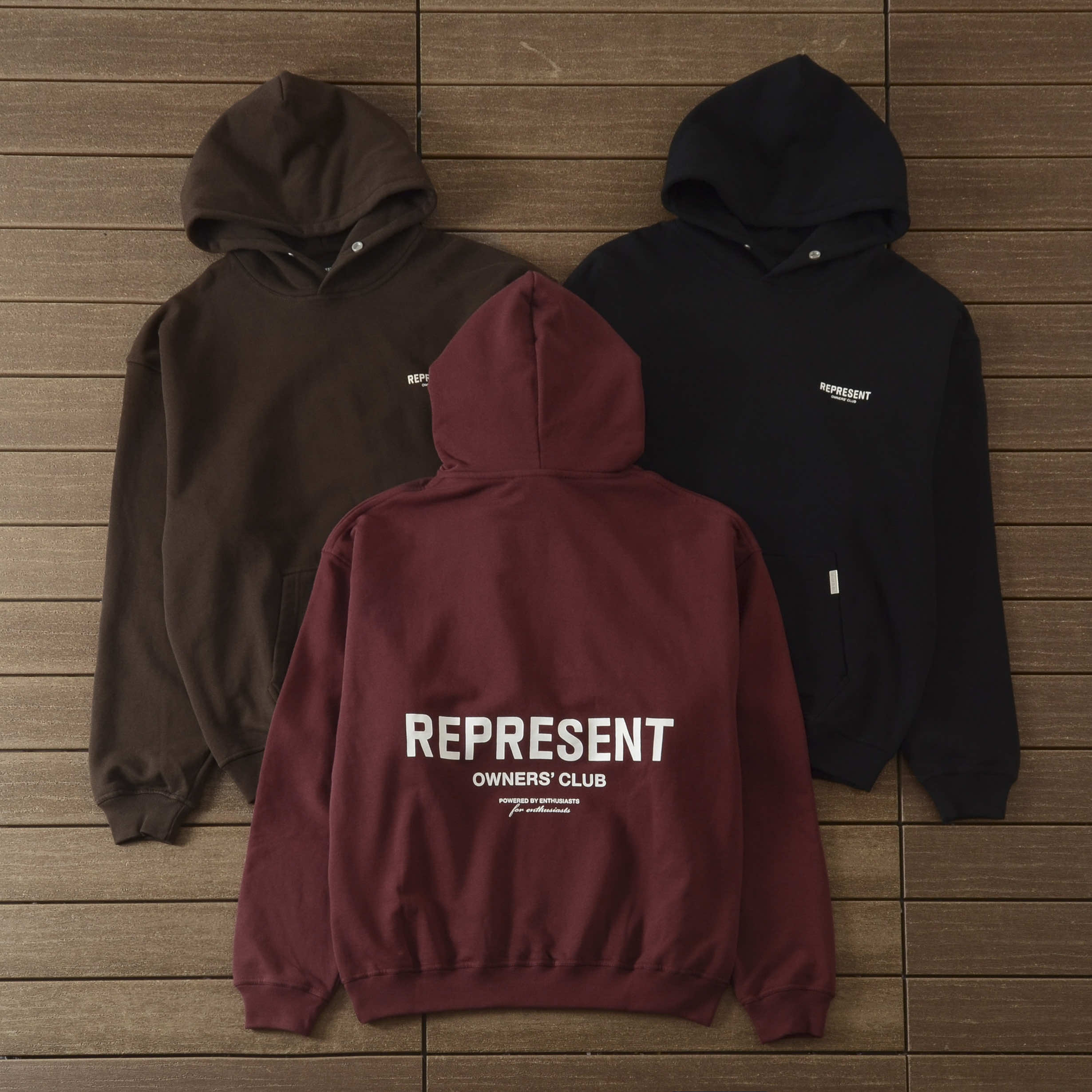 REPRESENT HOODIE