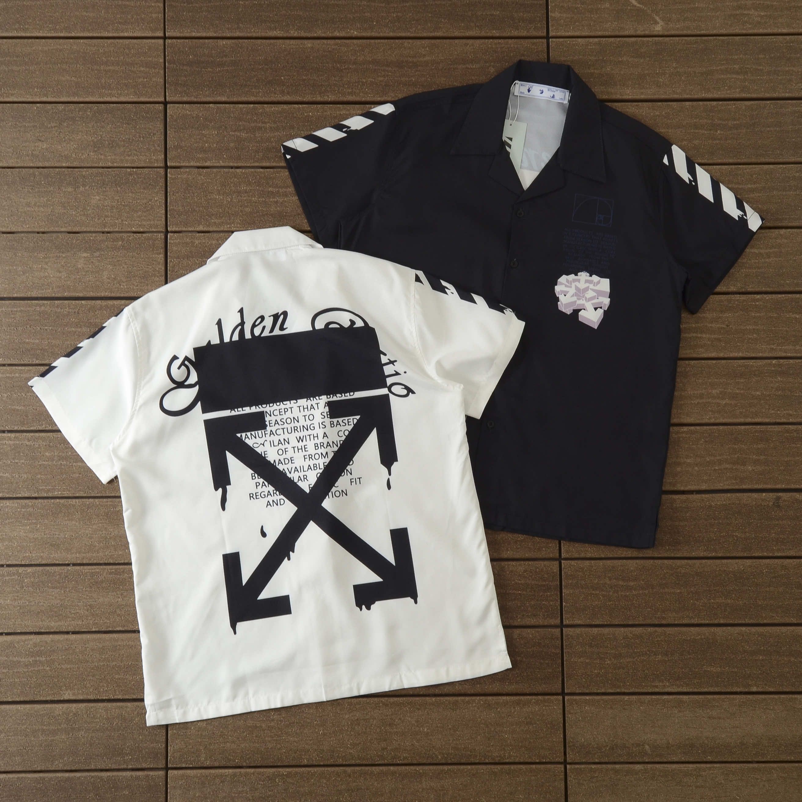 OFF- WHITE SHIRT