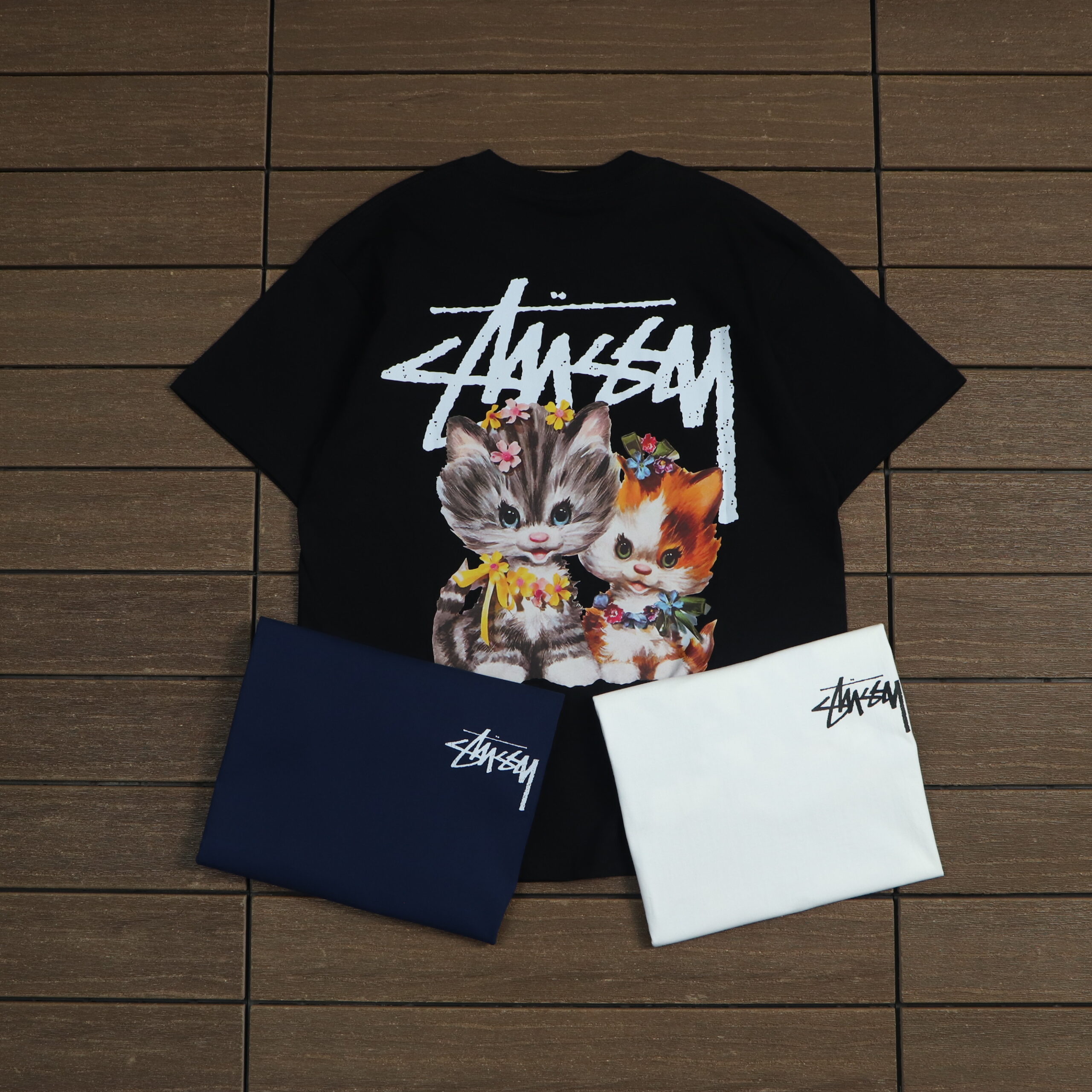 STUSSY T-SHIRT
