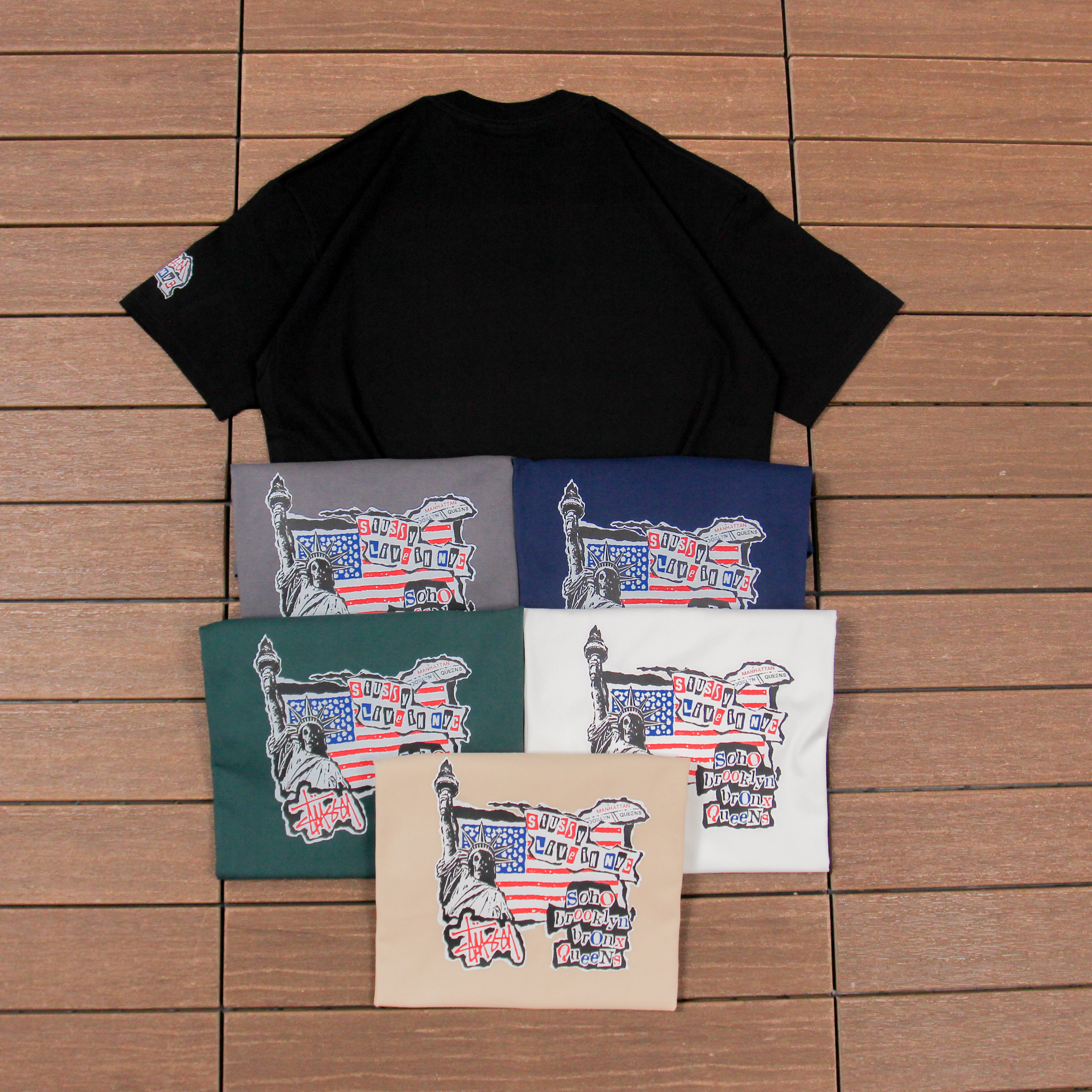 STUSSY T-SHIRT