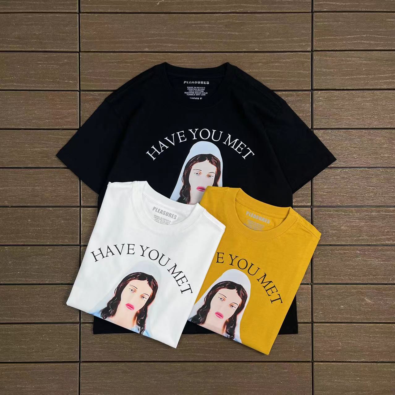 PLEASURES T-SHIRT
