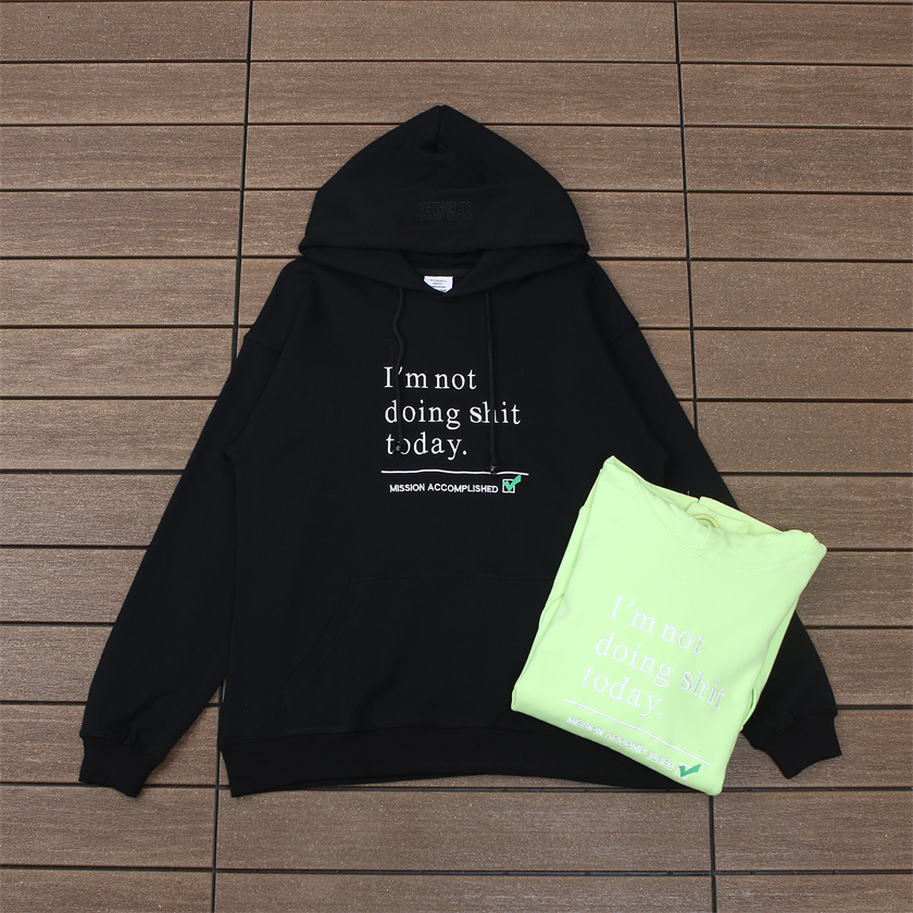 VETEMENTS HOODIE