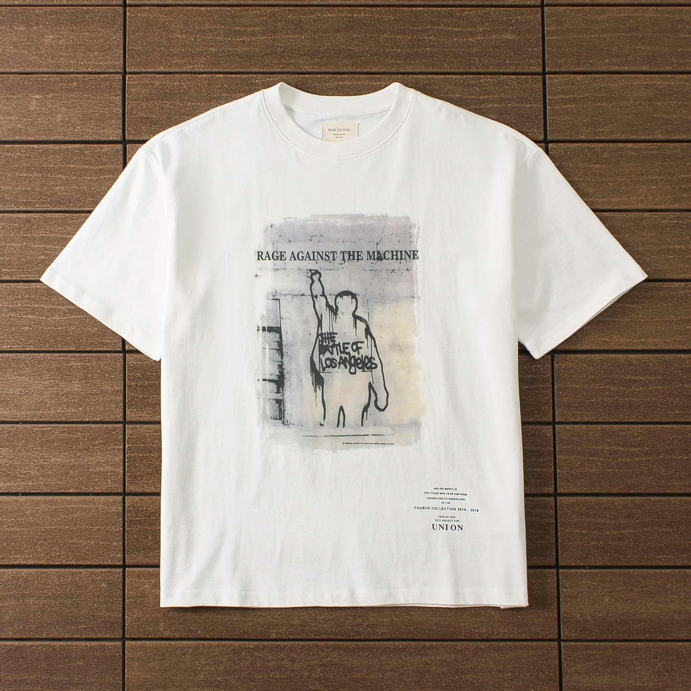 FEAR OF GOD T-shirt